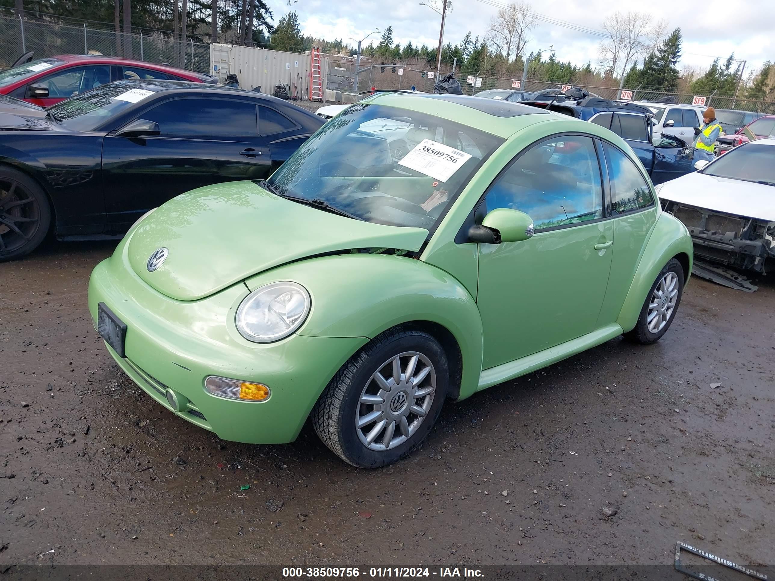 Photo 1 VIN: 3VWCK31C54M419219 - VOLKSWAGEN BEETLE 