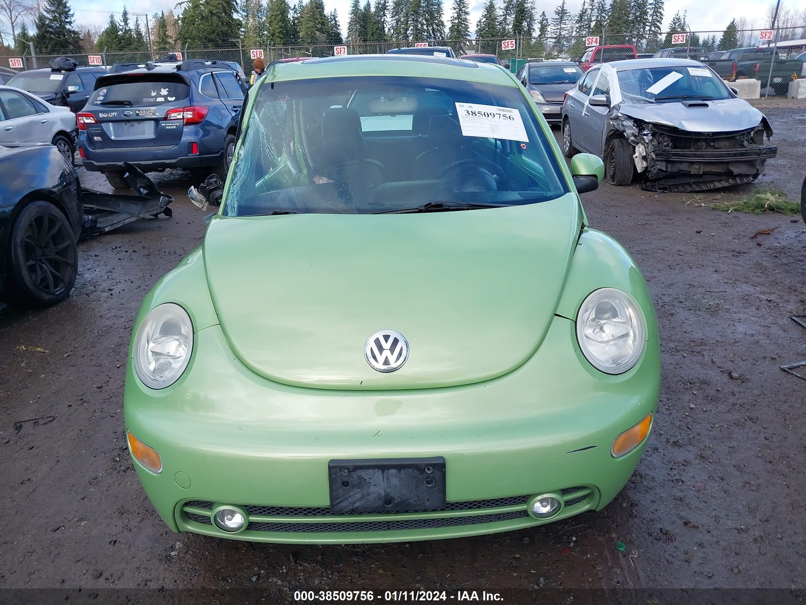 Photo 11 VIN: 3VWCK31C54M419219 - VOLKSWAGEN BEETLE 