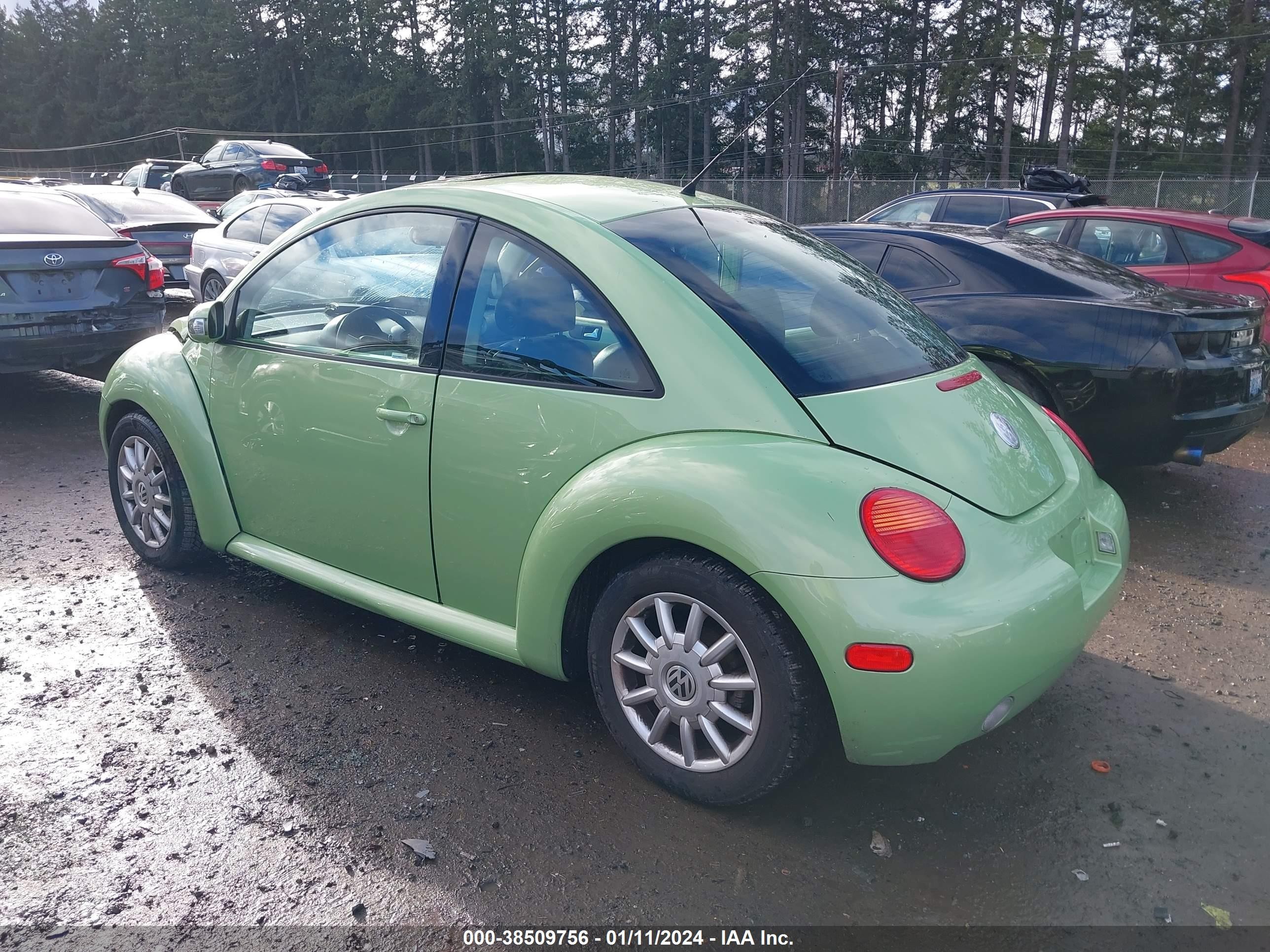 Photo 2 VIN: 3VWCK31C54M419219 - VOLKSWAGEN BEETLE 