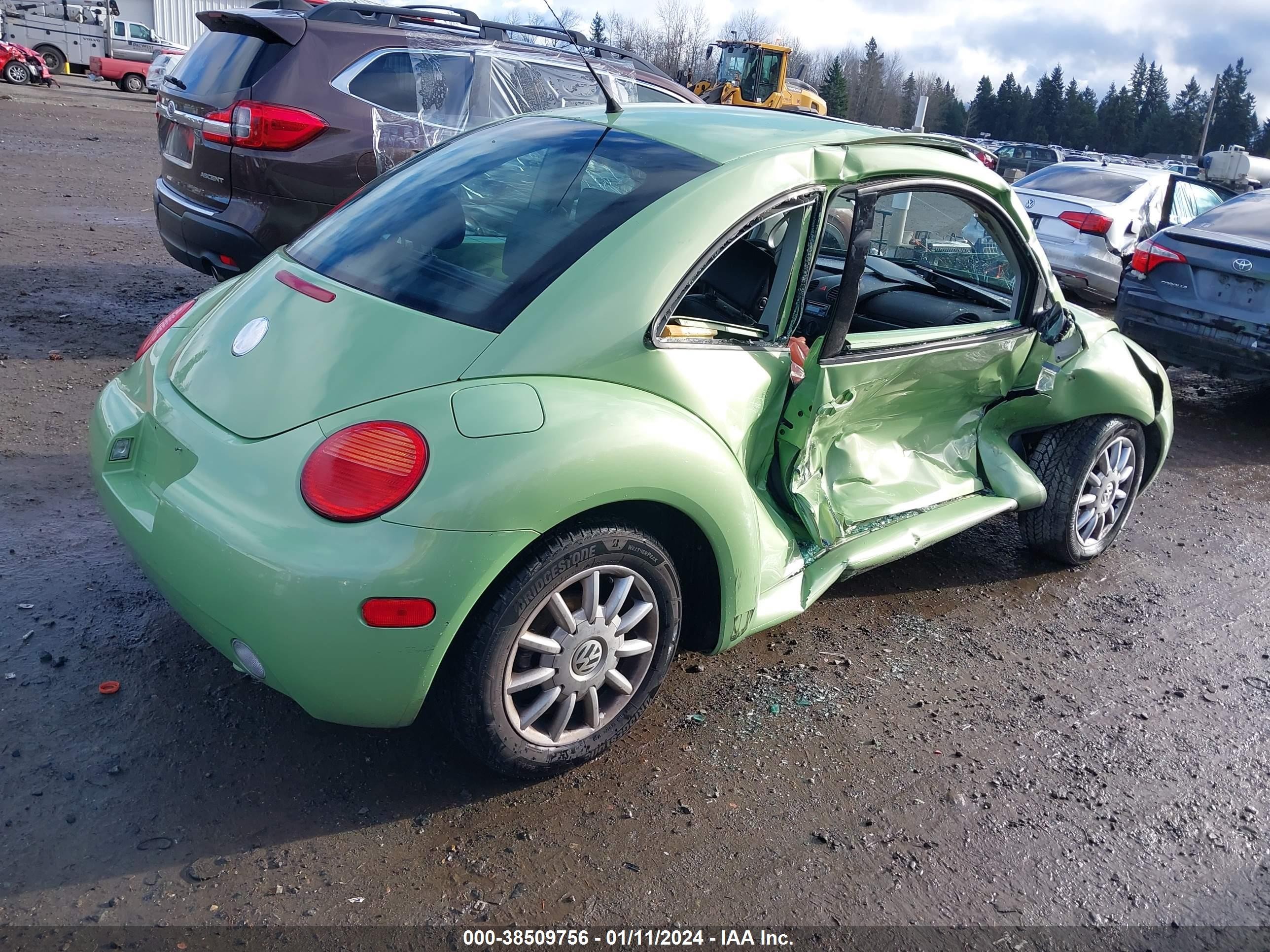 Photo 3 VIN: 3VWCK31C54M419219 - VOLKSWAGEN BEETLE 