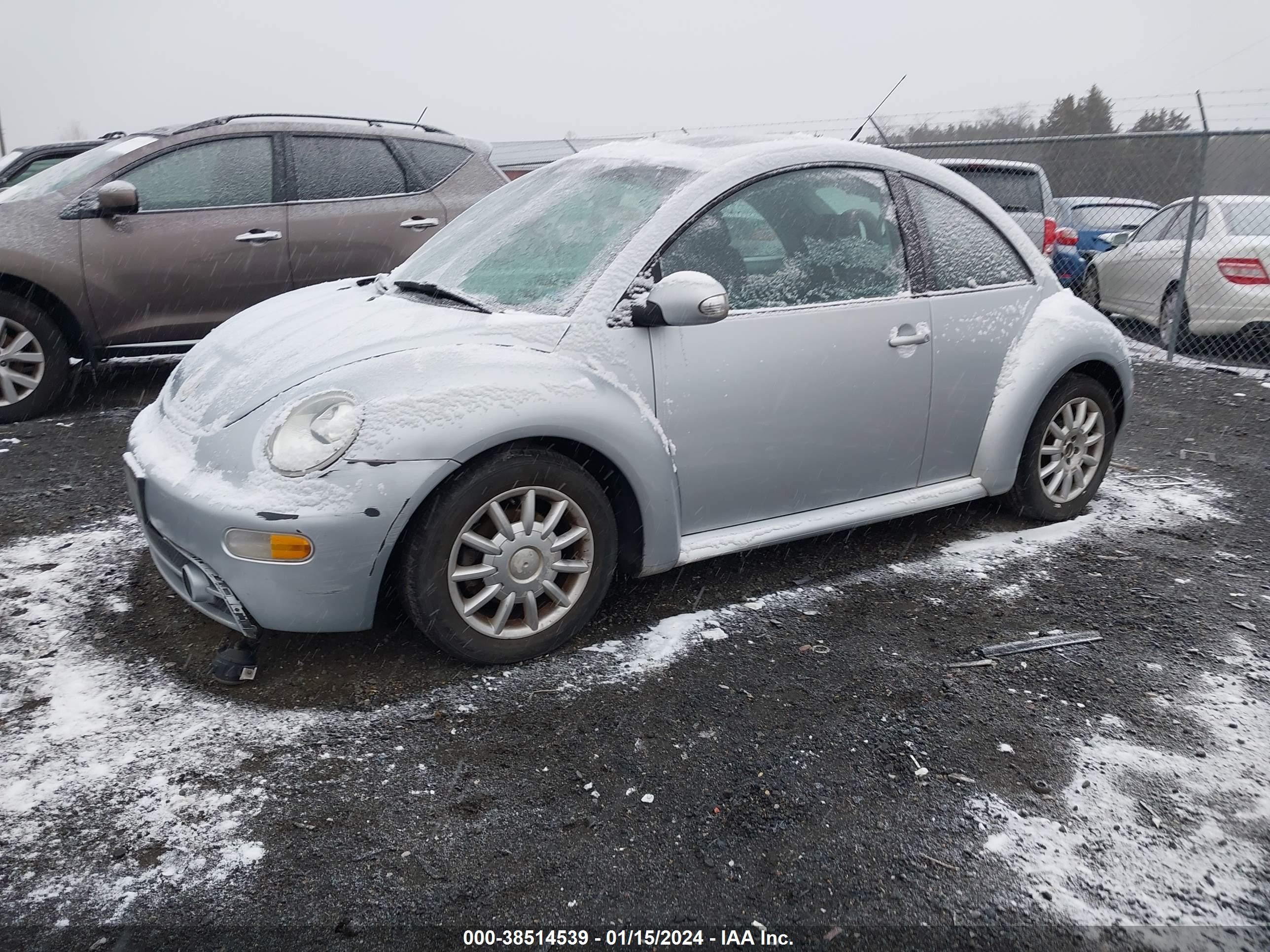 Photo 1 VIN: 3VWCK31C74M408772 - VOLKSWAGEN BEETLE 