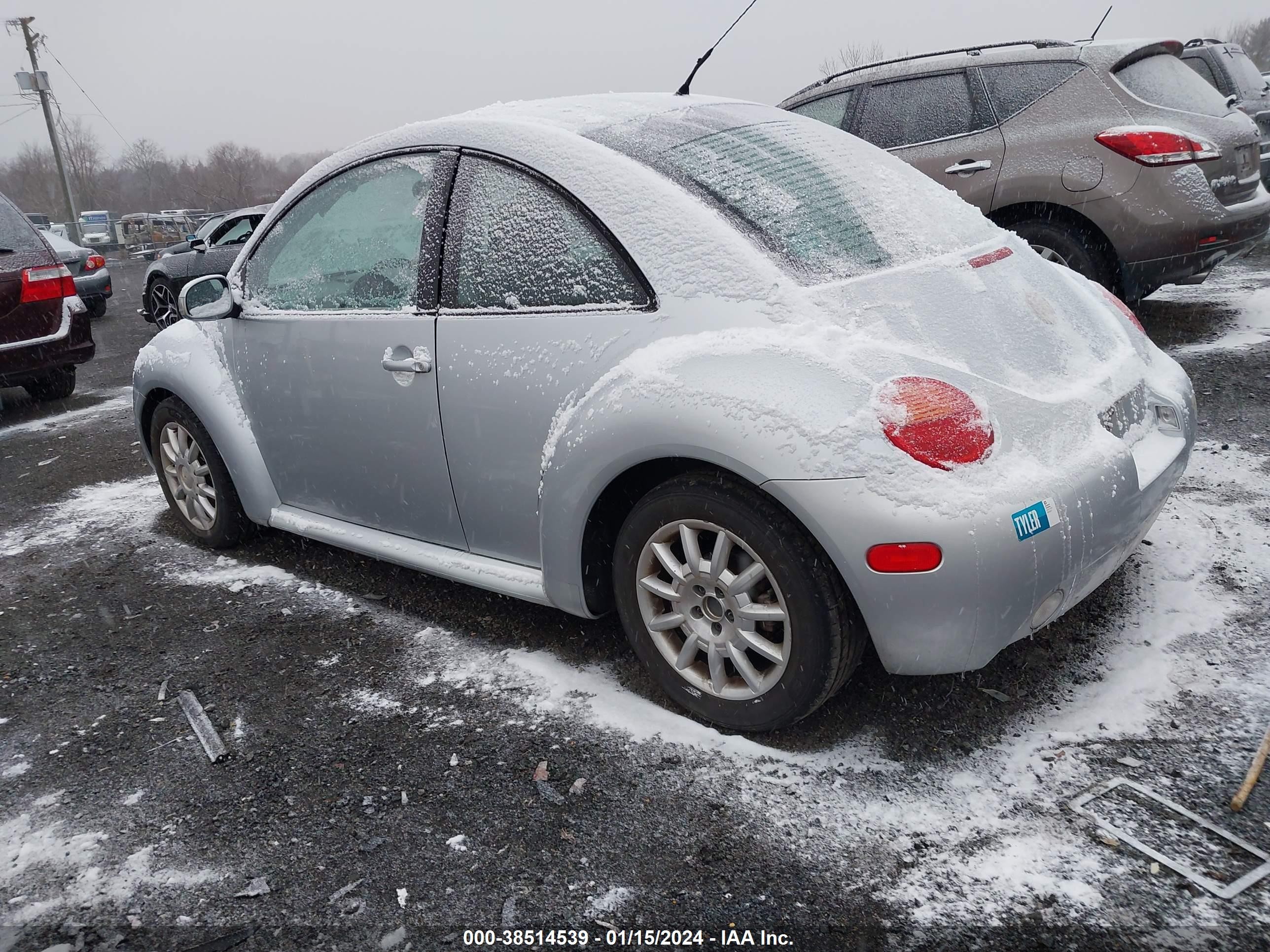 Photo 2 VIN: 3VWCK31C74M408772 - VOLKSWAGEN BEETLE 