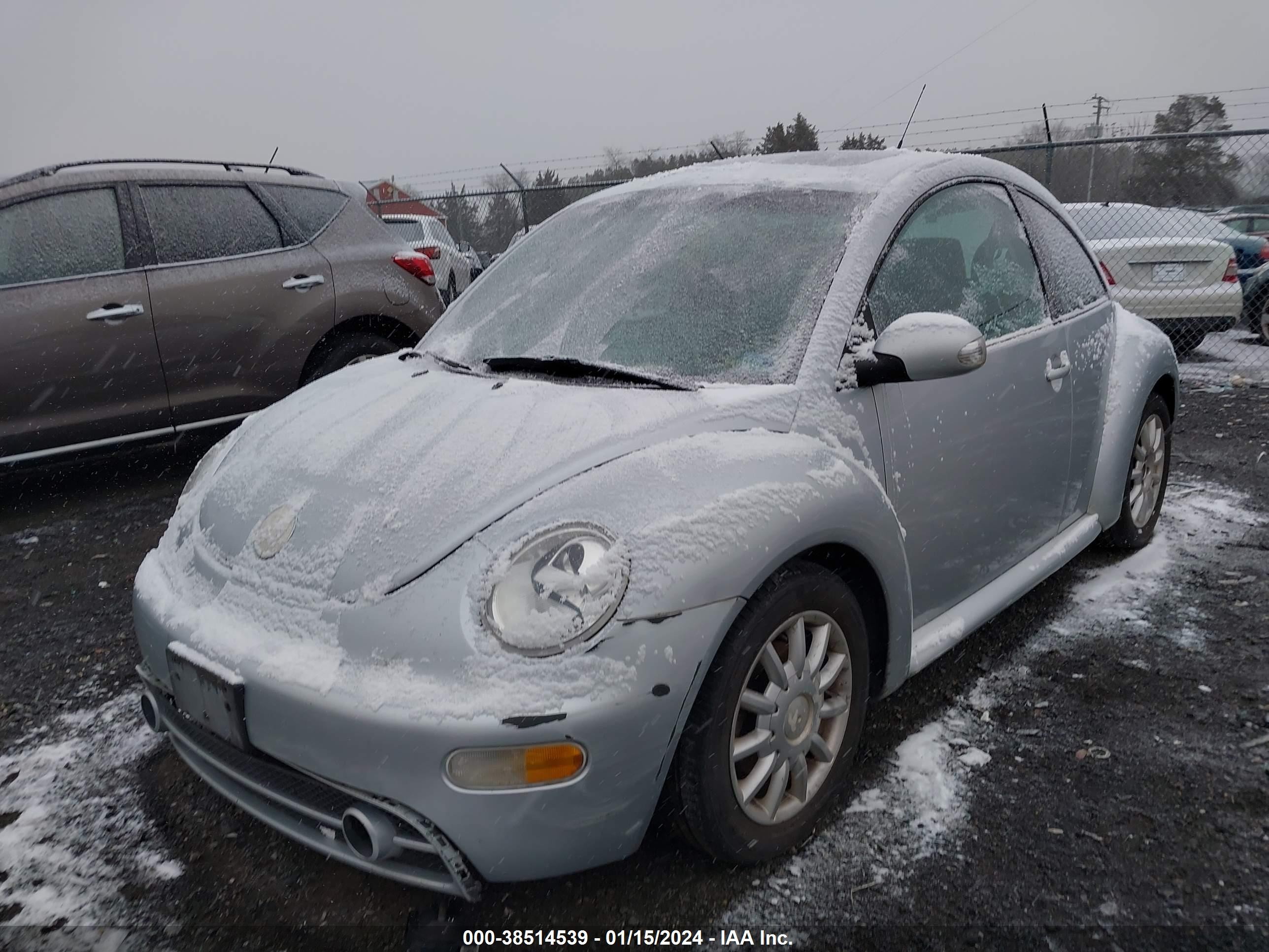 Photo 5 VIN: 3VWCK31C74M408772 - VOLKSWAGEN BEETLE 