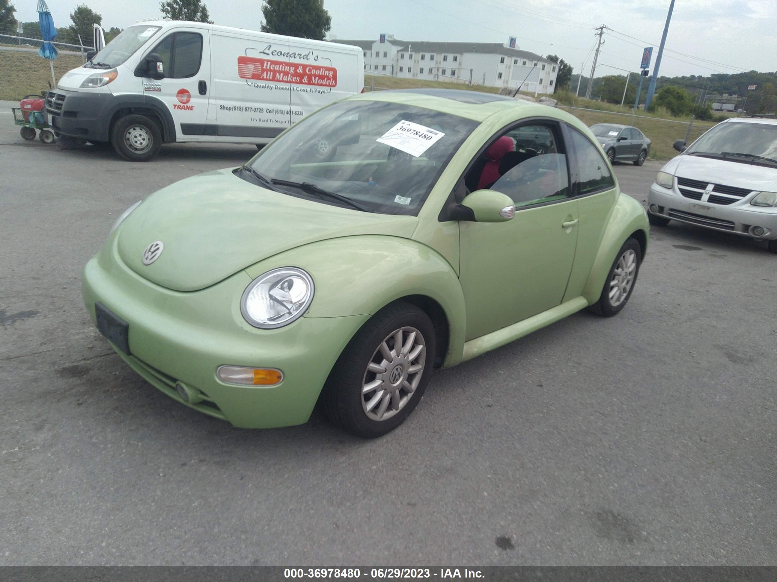 Photo 1 VIN: 3VWCK31C84M417044 - VOLKSWAGEN BEETLE 