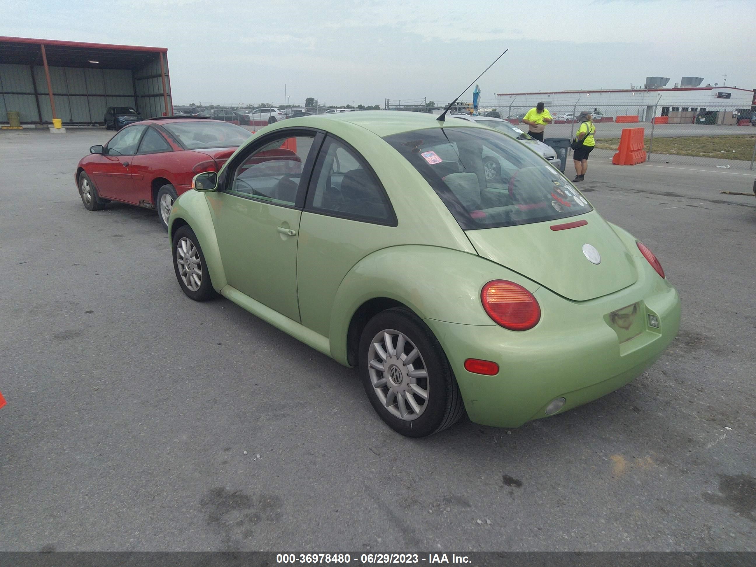 Photo 2 VIN: 3VWCK31C84M417044 - VOLKSWAGEN BEETLE 