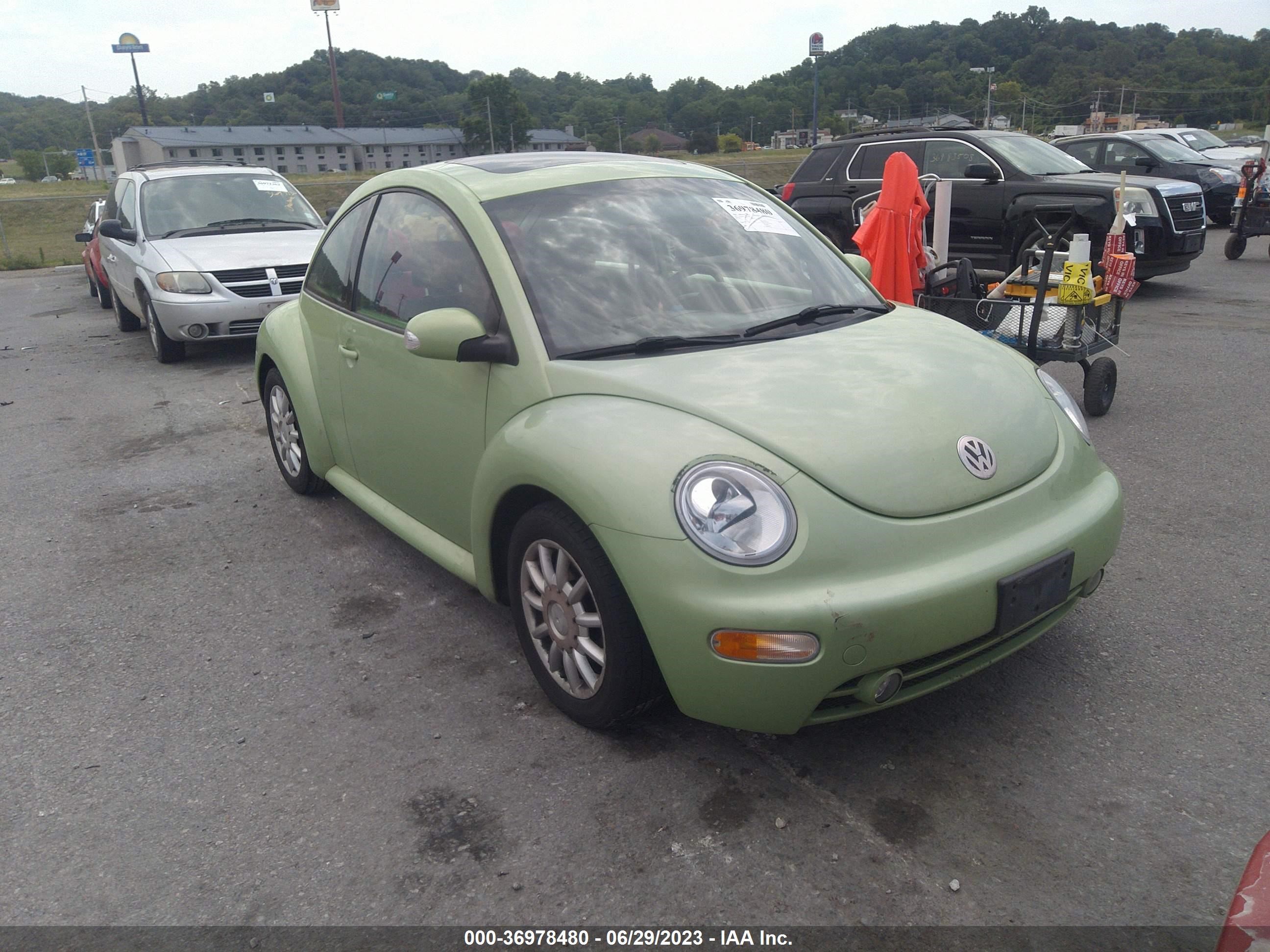 Photo 5 VIN: 3VWCK31C84M417044 - VOLKSWAGEN BEETLE 