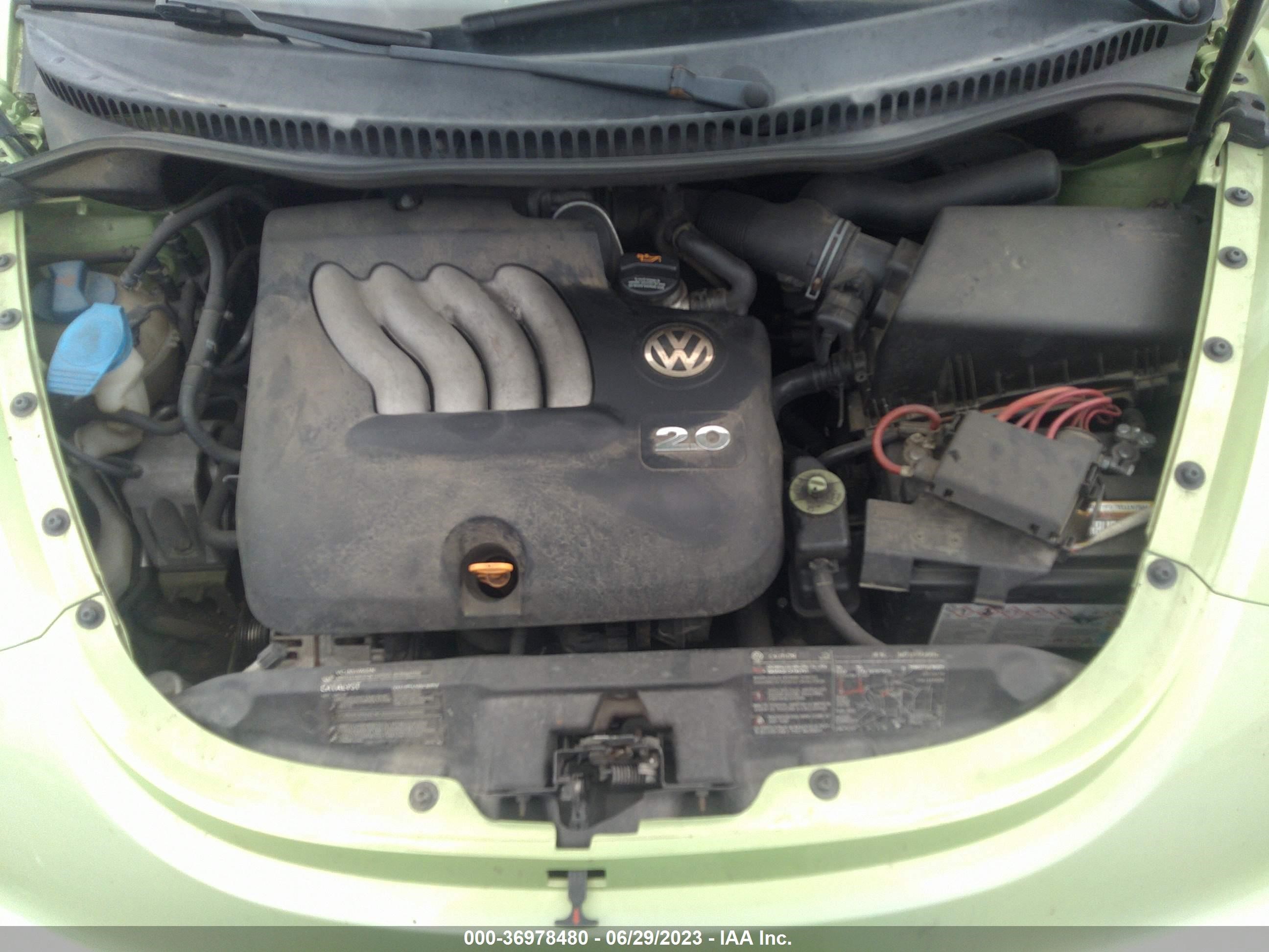 Photo 9 VIN: 3VWCK31C84M417044 - VOLKSWAGEN BEETLE 