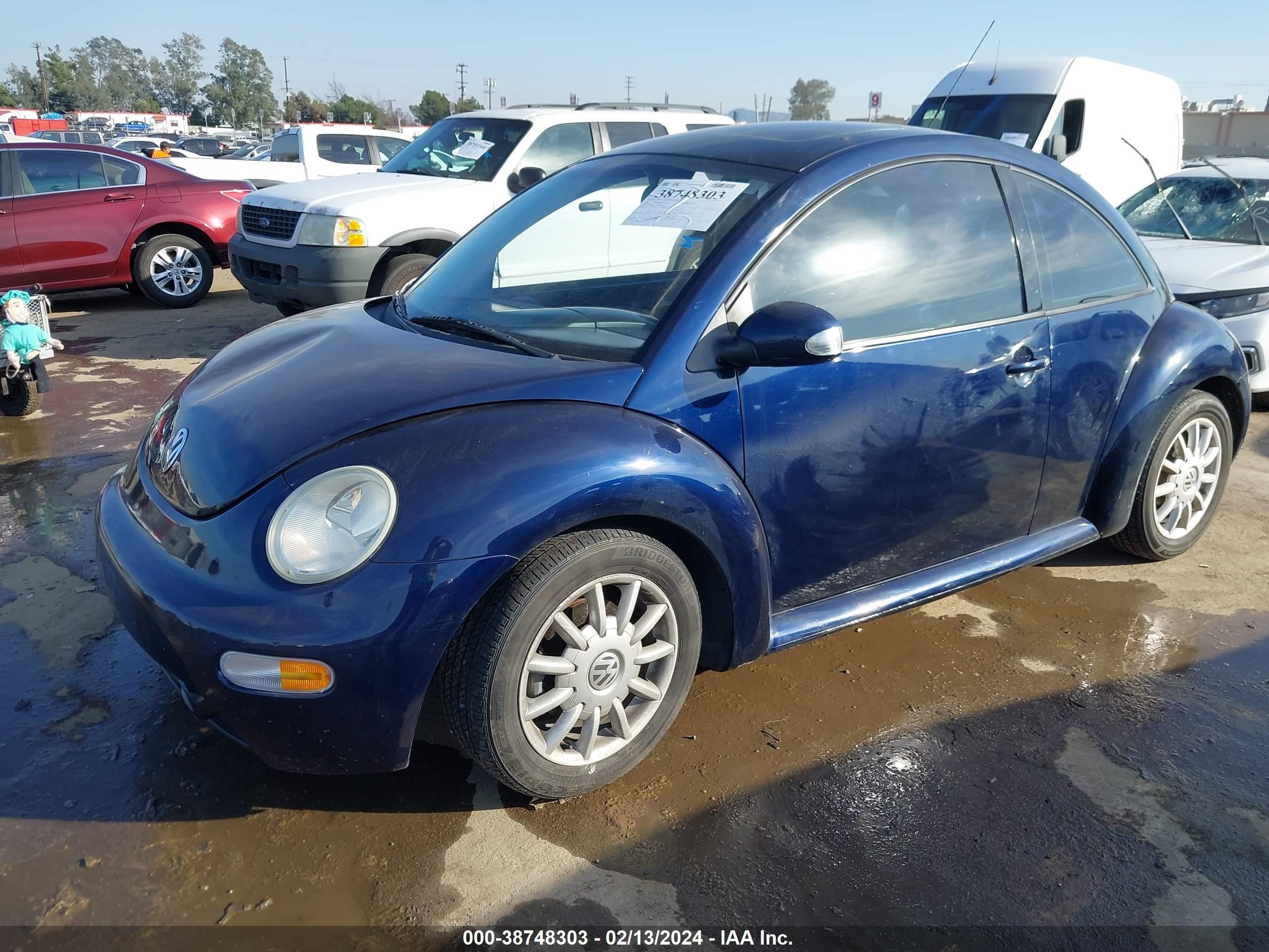 Photo 1 VIN: 3VWCK31C84M417223 - VOLKSWAGEN BEETLE 