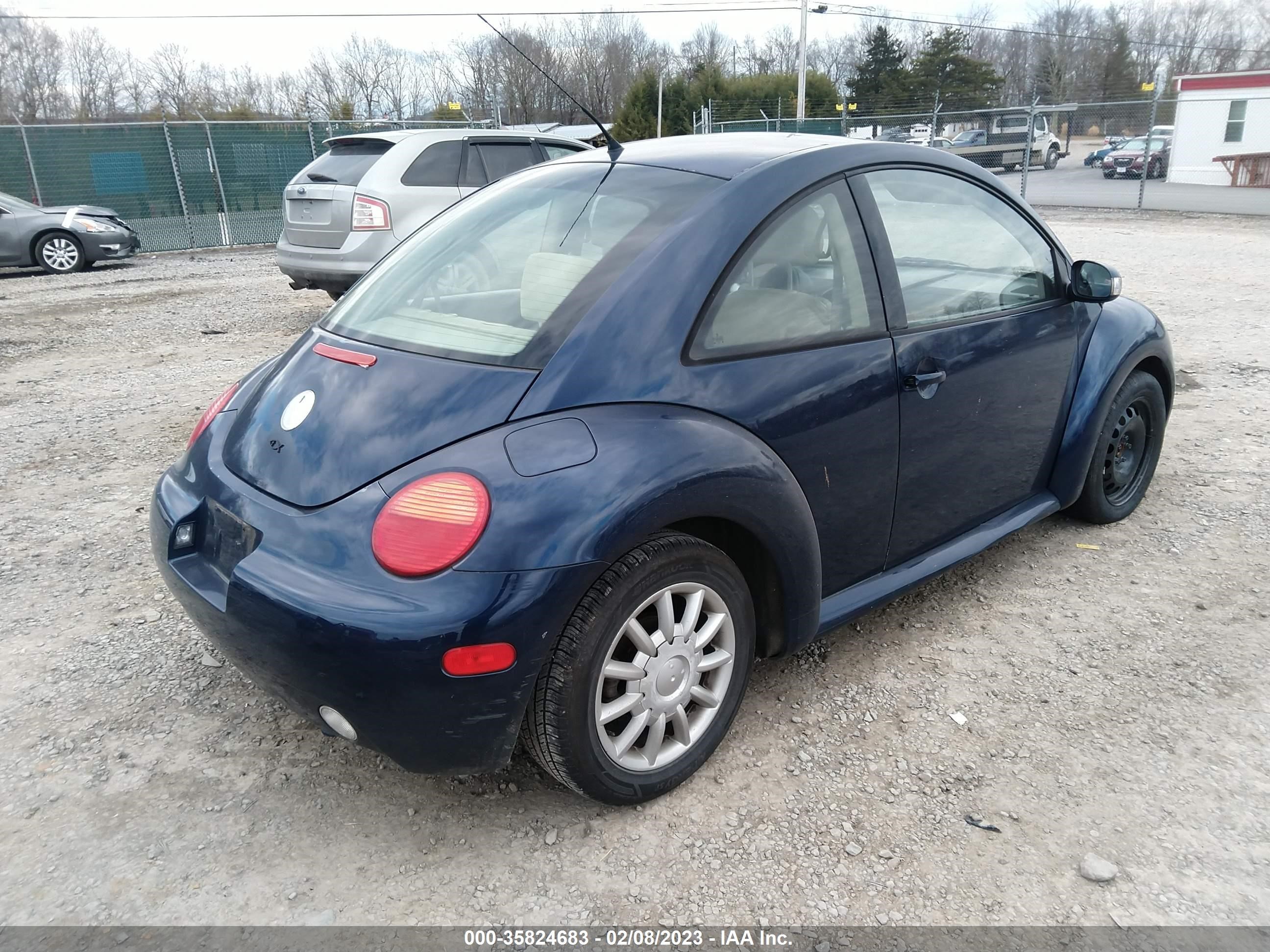 Photo 3 VIN: 3VWCK31C85M413478 - VOLKSWAGEN BEETLE 