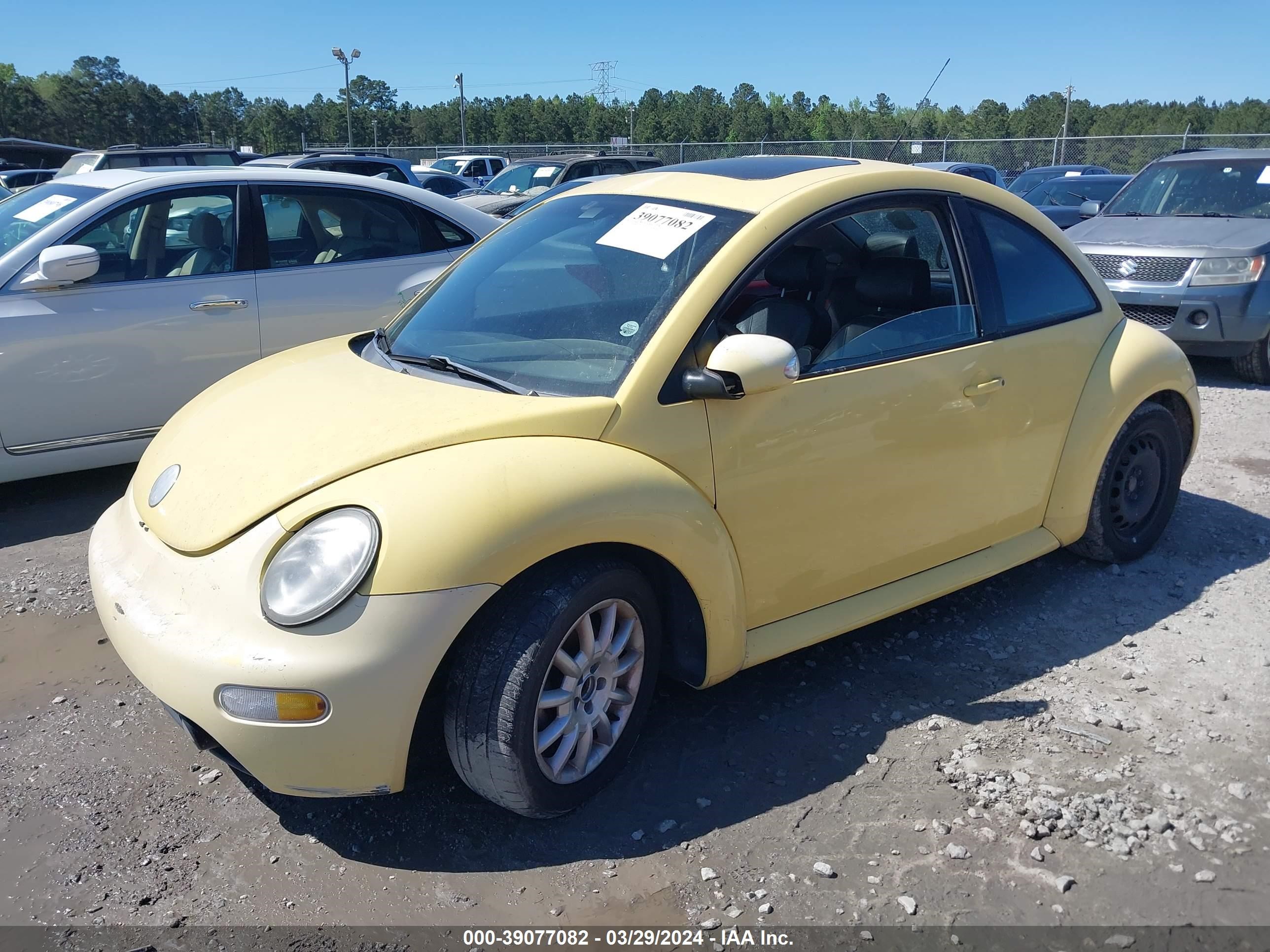 Photo 1 VIN: 3VWCK31C94M416842 - VOLKSWAGEN BEETLE 