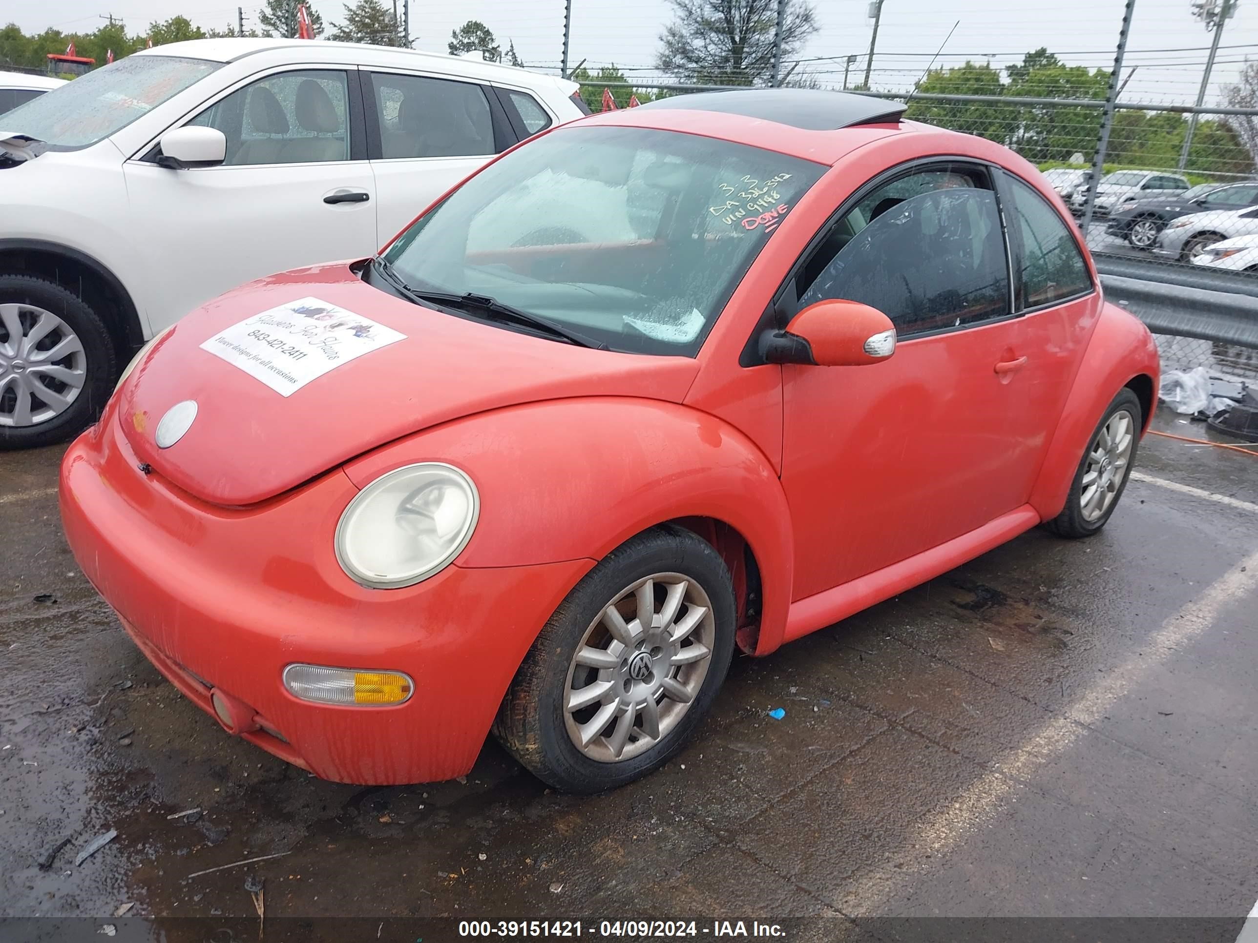 Photo 1 VIN: 3VWCK31C94M419448 - VOLKSWAGEN BEETLE 