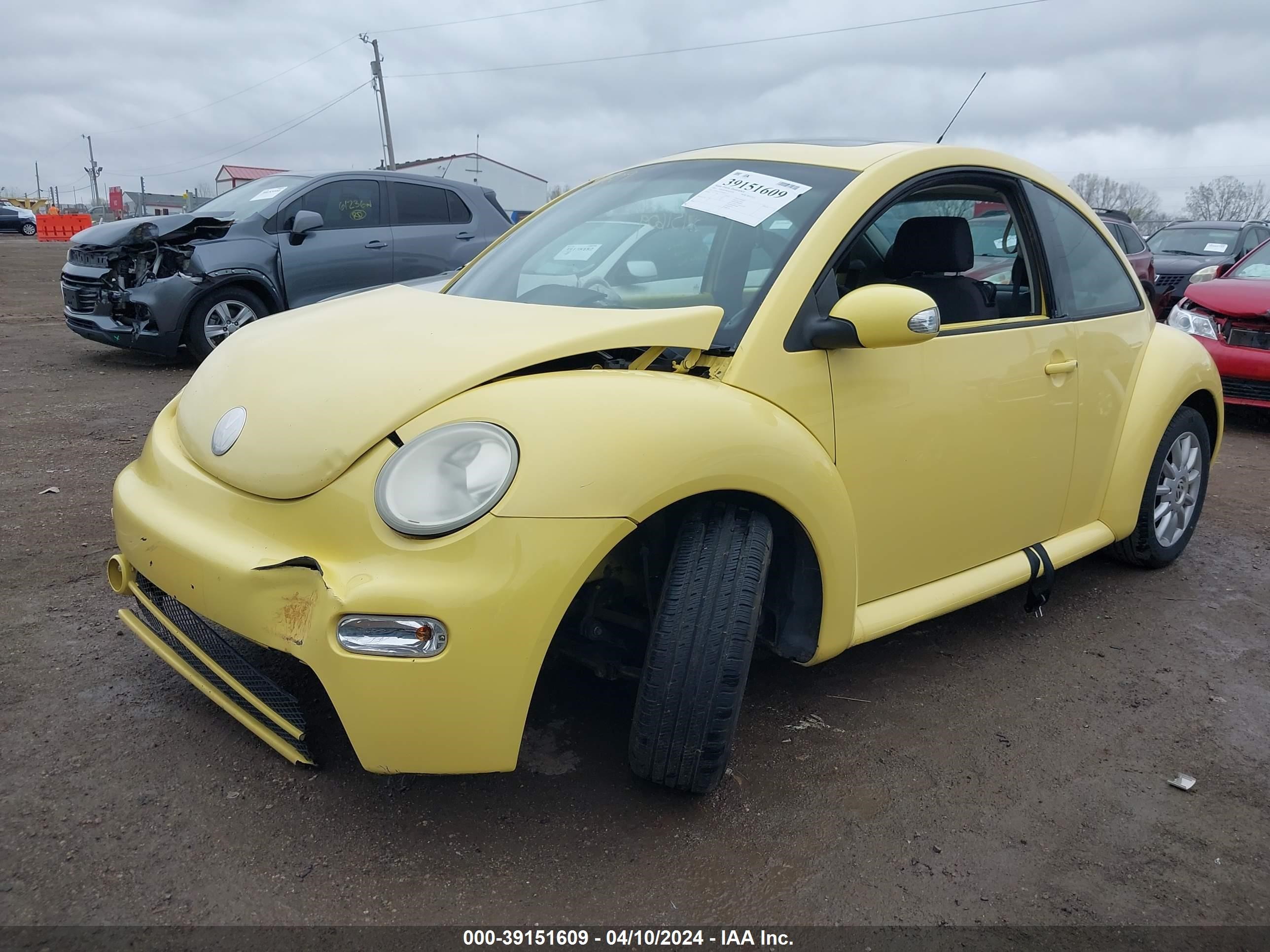 Photo 1 VIN: 3VWCK31C95M413215 - VOLKSWAGEN BEETLE 