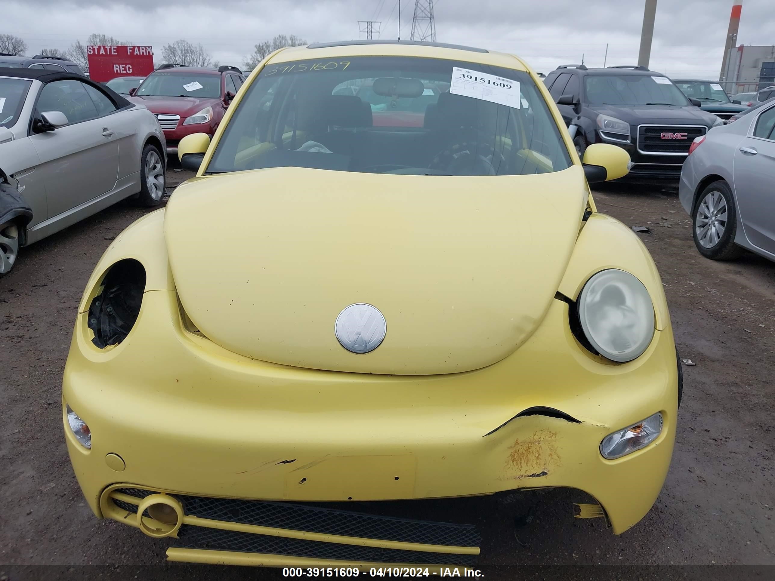 Photo 11 VIN: 3VWCK31C95M413215 - VOLKSWAGEN BEETLE 