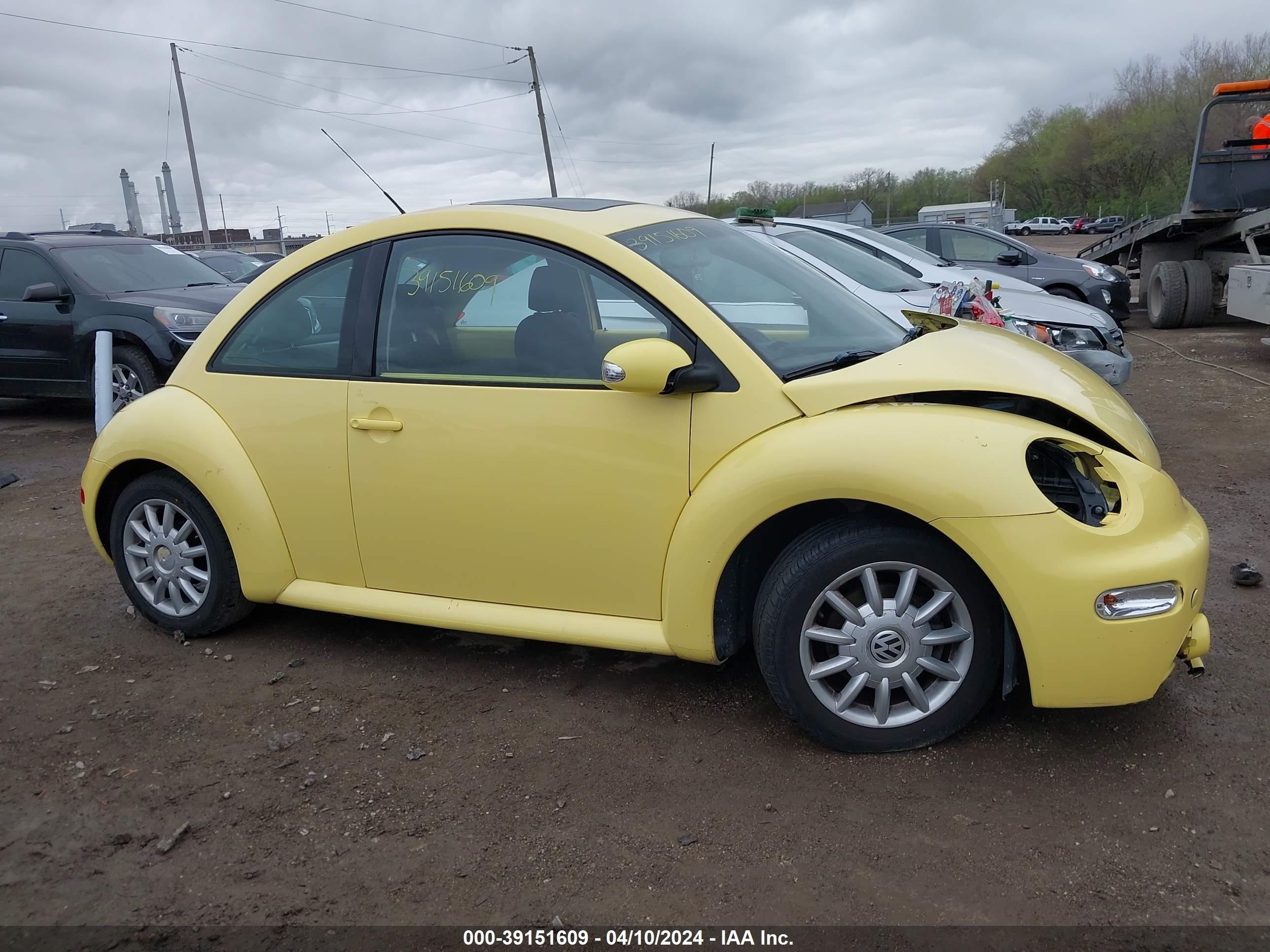 Photo 12 VIN: 3VWCK31C95M413215 - VOLKSWAGEN BEETLE 