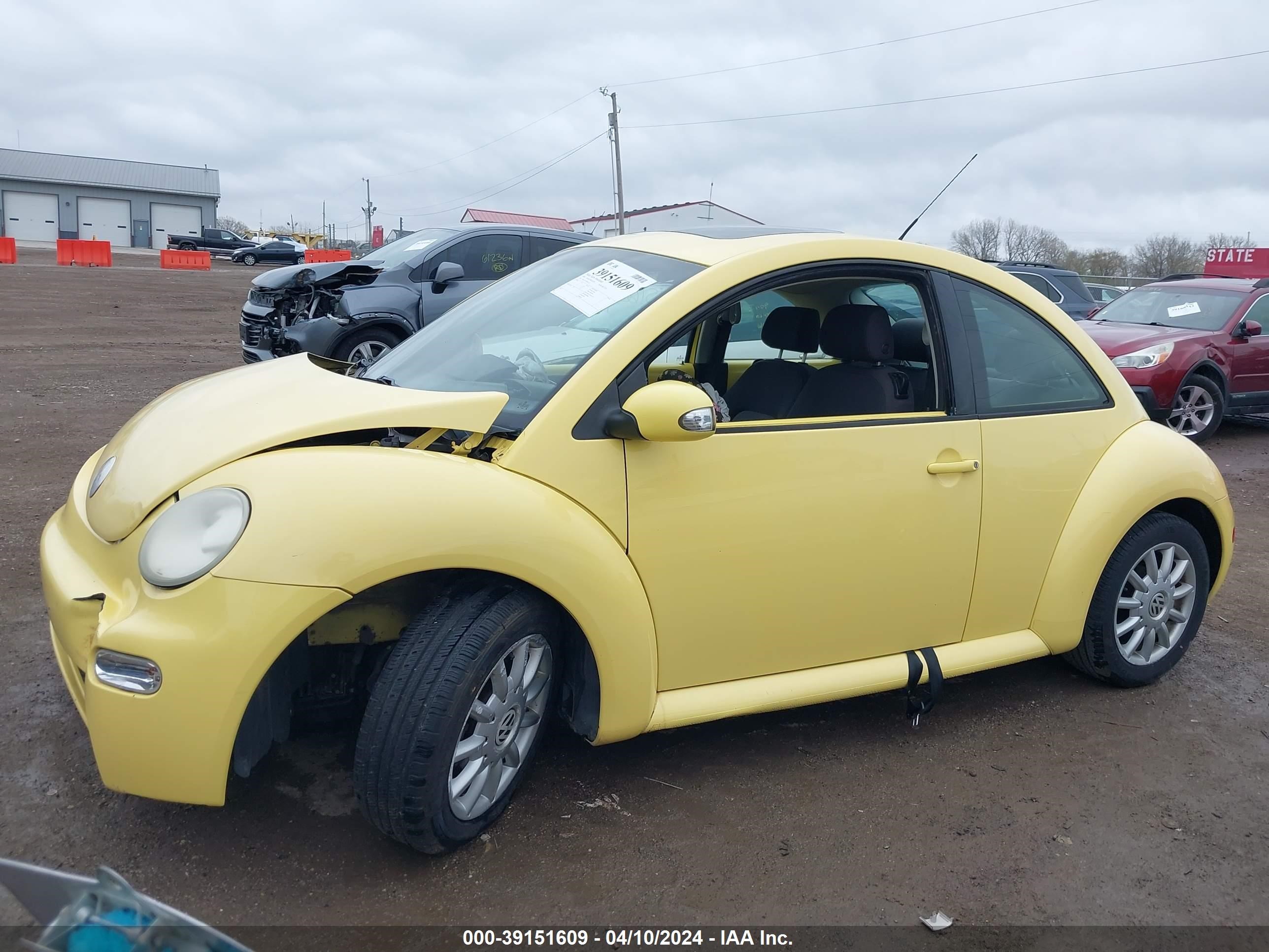 Photo 13 VIN: 3VWCK31C95M413215 - VOLKSWAGEN BEETLE 