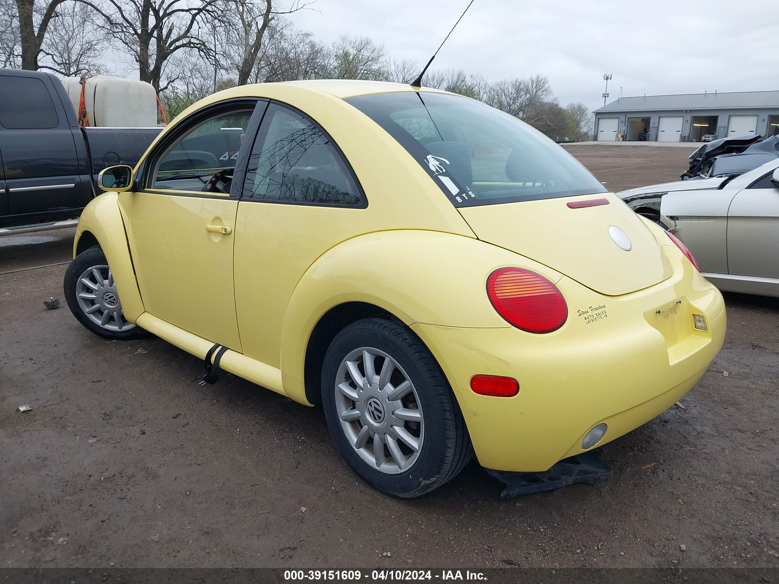 Photo 2 VIN: 3VWCK31C95M413215 - VOLKSWAGEN BEETLE 