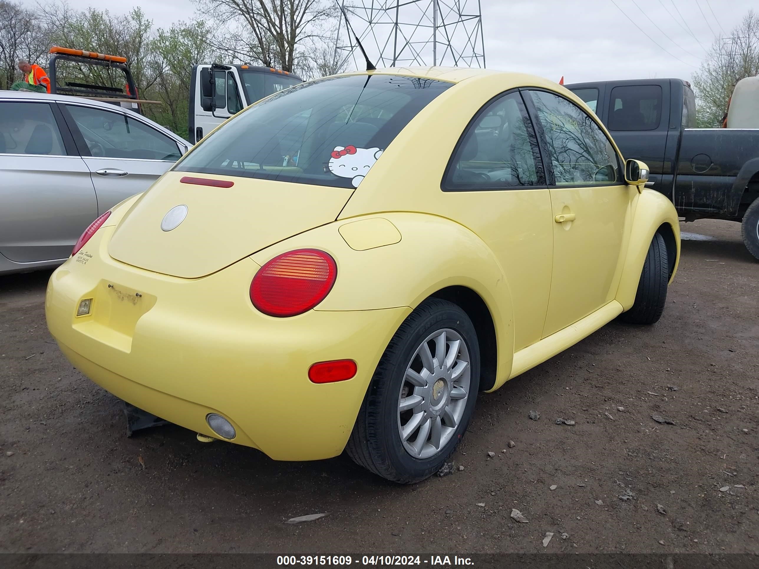 Photo 3 VIN: 3VWCK31C95M413215 - VOLKSWAGEN BEETLE 