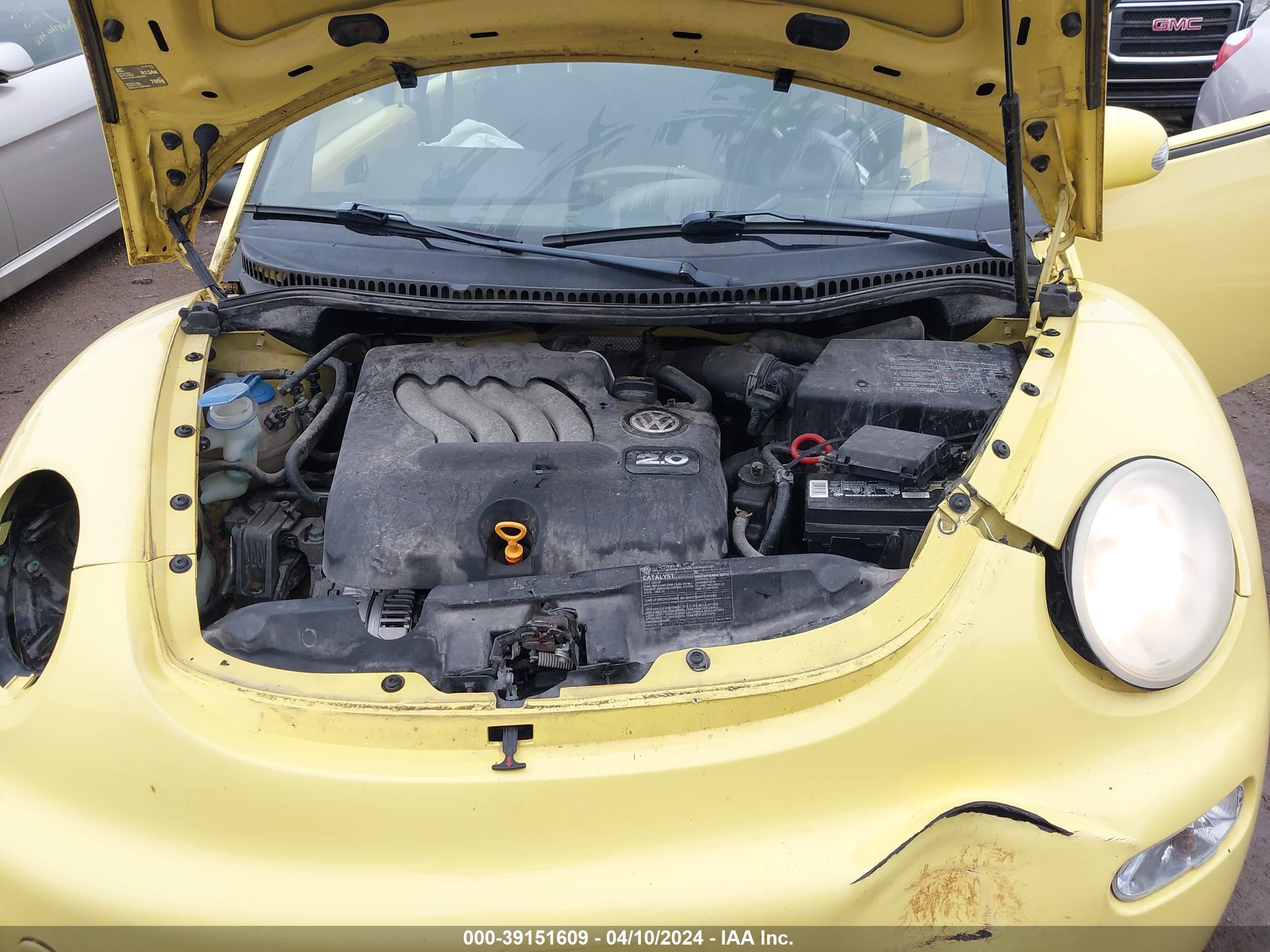 Photo 9 VIN: 3VWCK31C95M413215 - VOLKSWAGEN BEETLE 