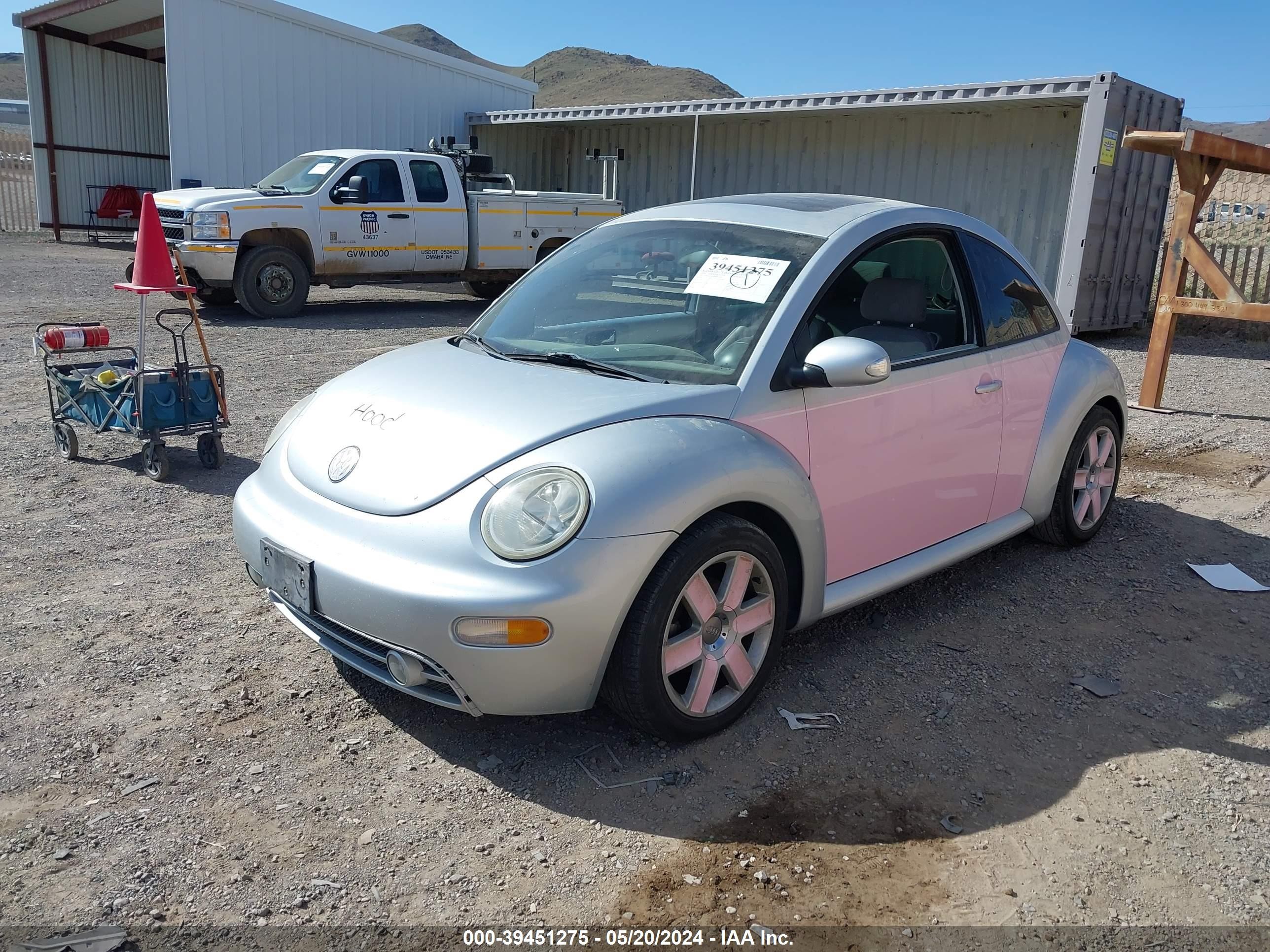 Photo 1 VIN: 3VWCK31CX4M417059 - VOLKSWAGEN BEETLE 