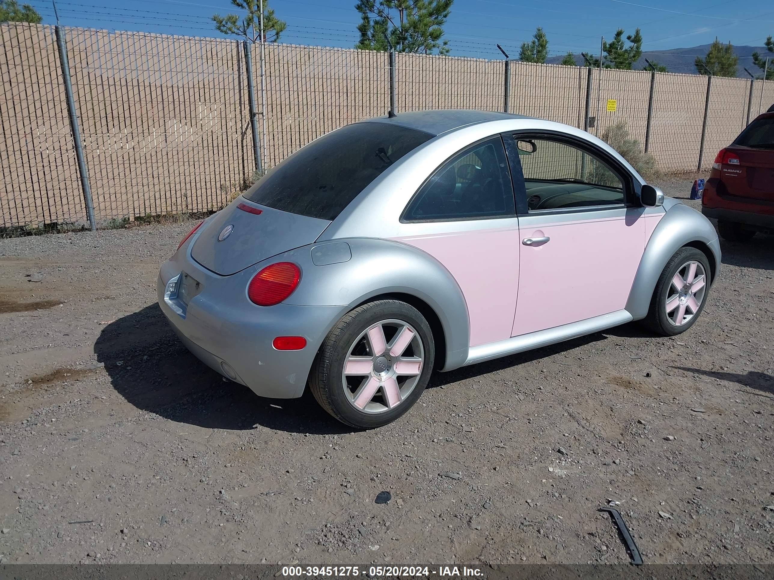 Photo 3 VIN: 3VWCK31CX4M417059 - VOLKSWAGEN BEETLE 