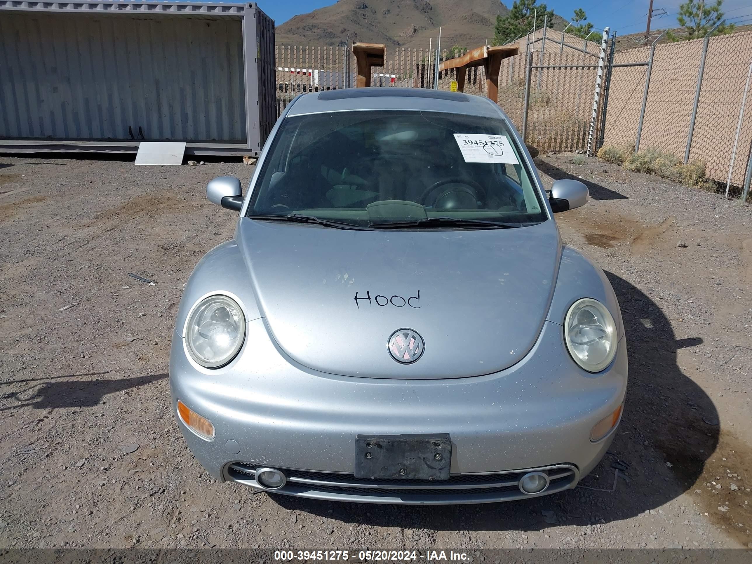 Photo 5 VIN: 3VWCK31CX4M417059 - VOLKSWAGEN BEETLE 