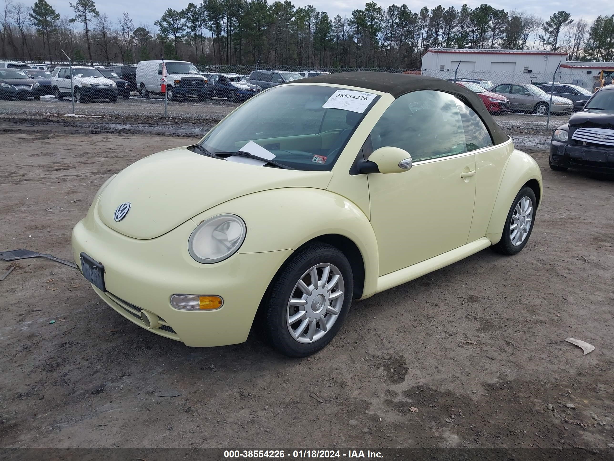 Photo 1 VIN: 3VWCM21Y24M306280 - VOLKSWAGEN BEETLE 