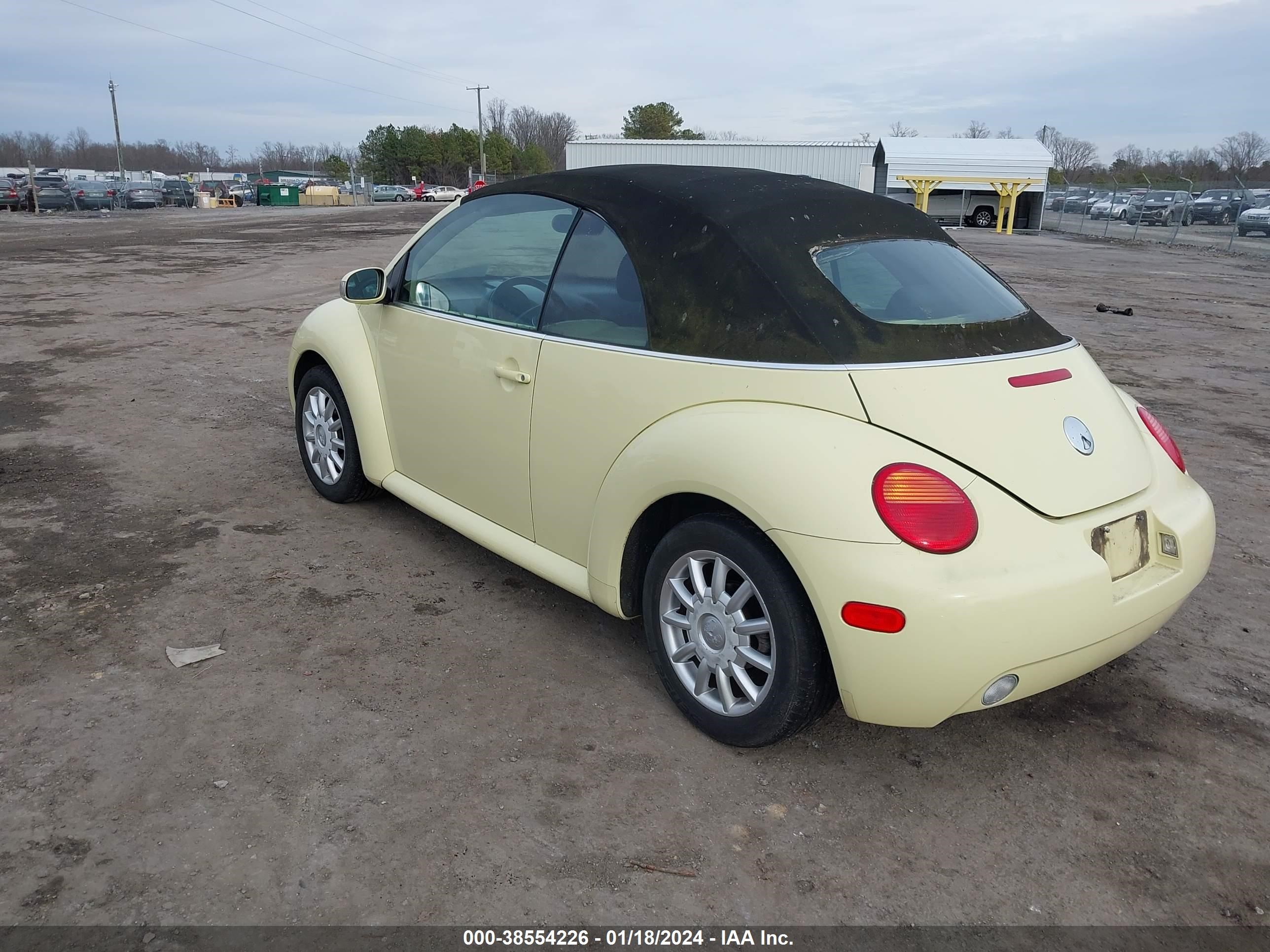 Photo 2 VIN: 3VWCM21Y24M306280 - VOLKSWAGEN BEETLE 