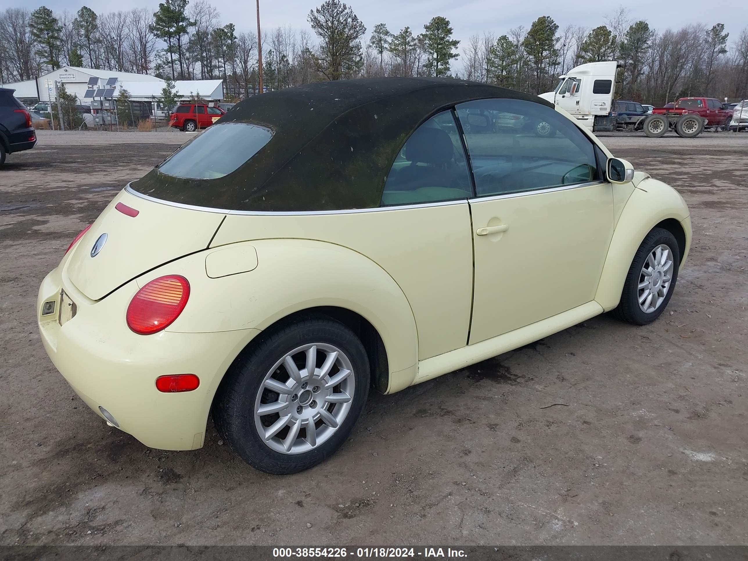 Photo 3 VIN: 3VWCM21Y24M306280 - VOLKSWAGEN BEETLE 