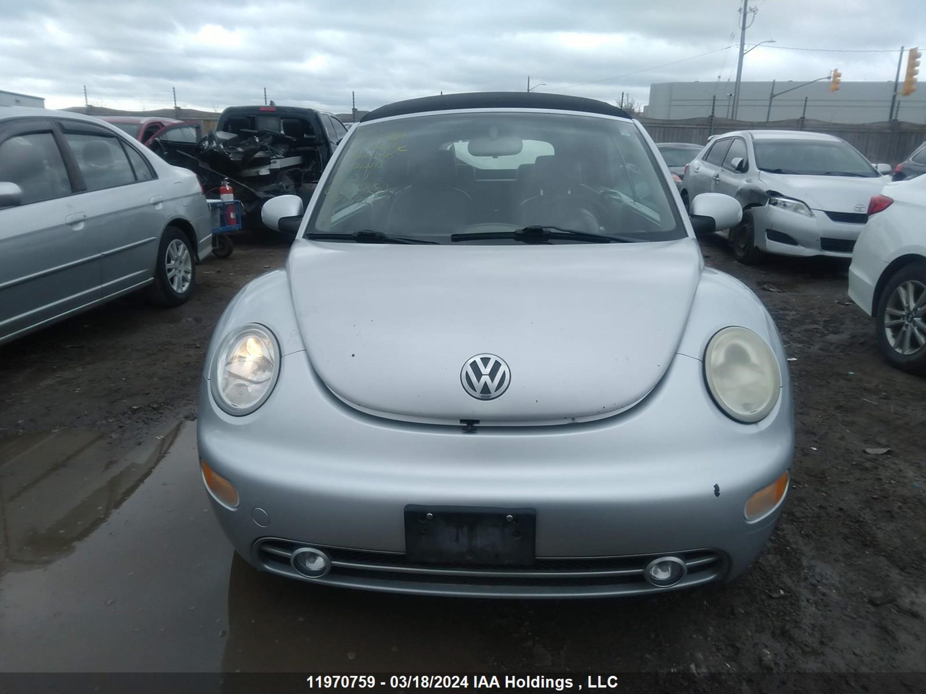 Photo 11 VIN: 3VWCM21Y75M366508 - VOLKSWAGEN BEETLE 