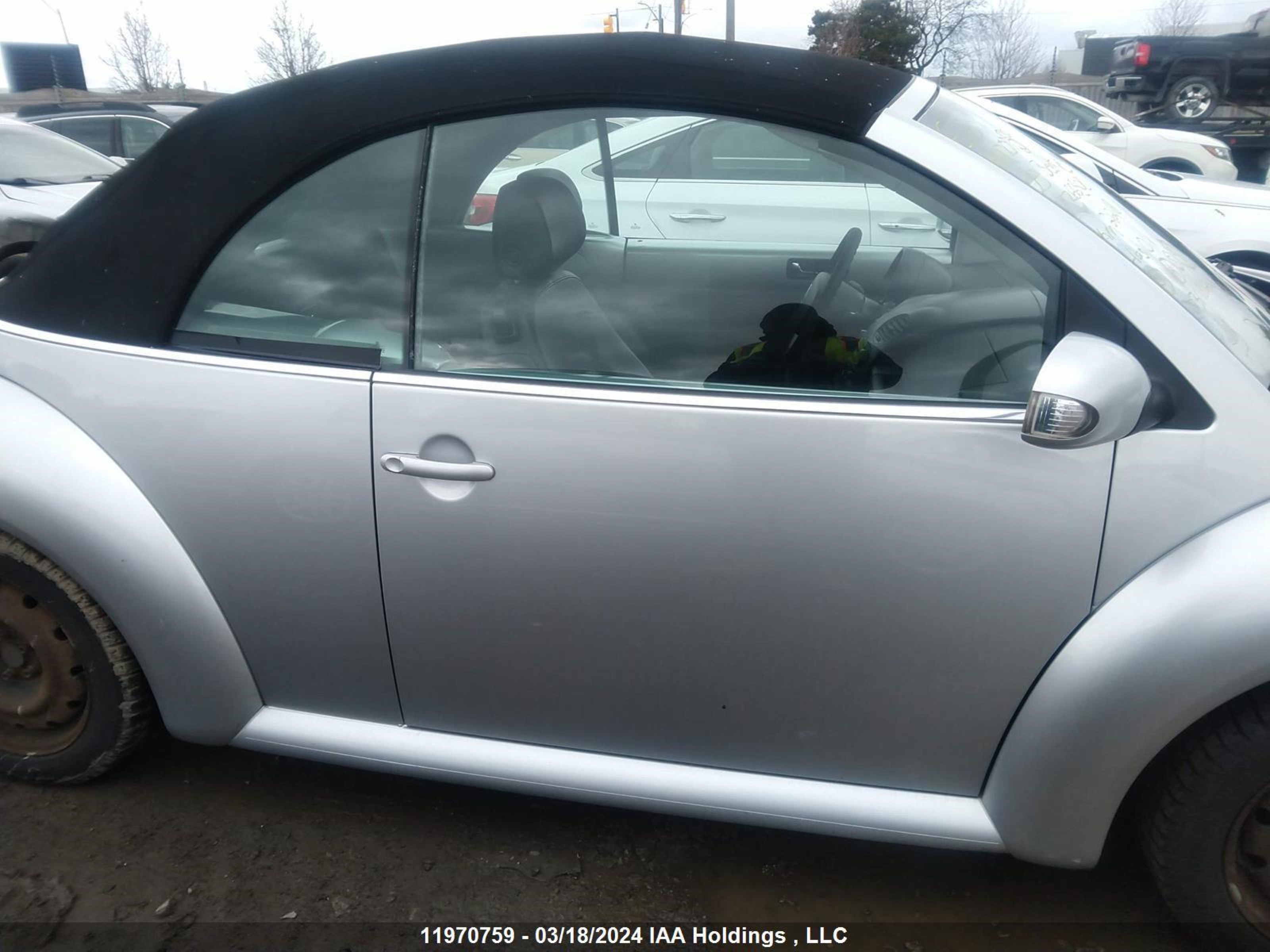 Photo 12 VIN: 3VWCM21Y75M366508 - VOLKSWAGEN BEETLE 