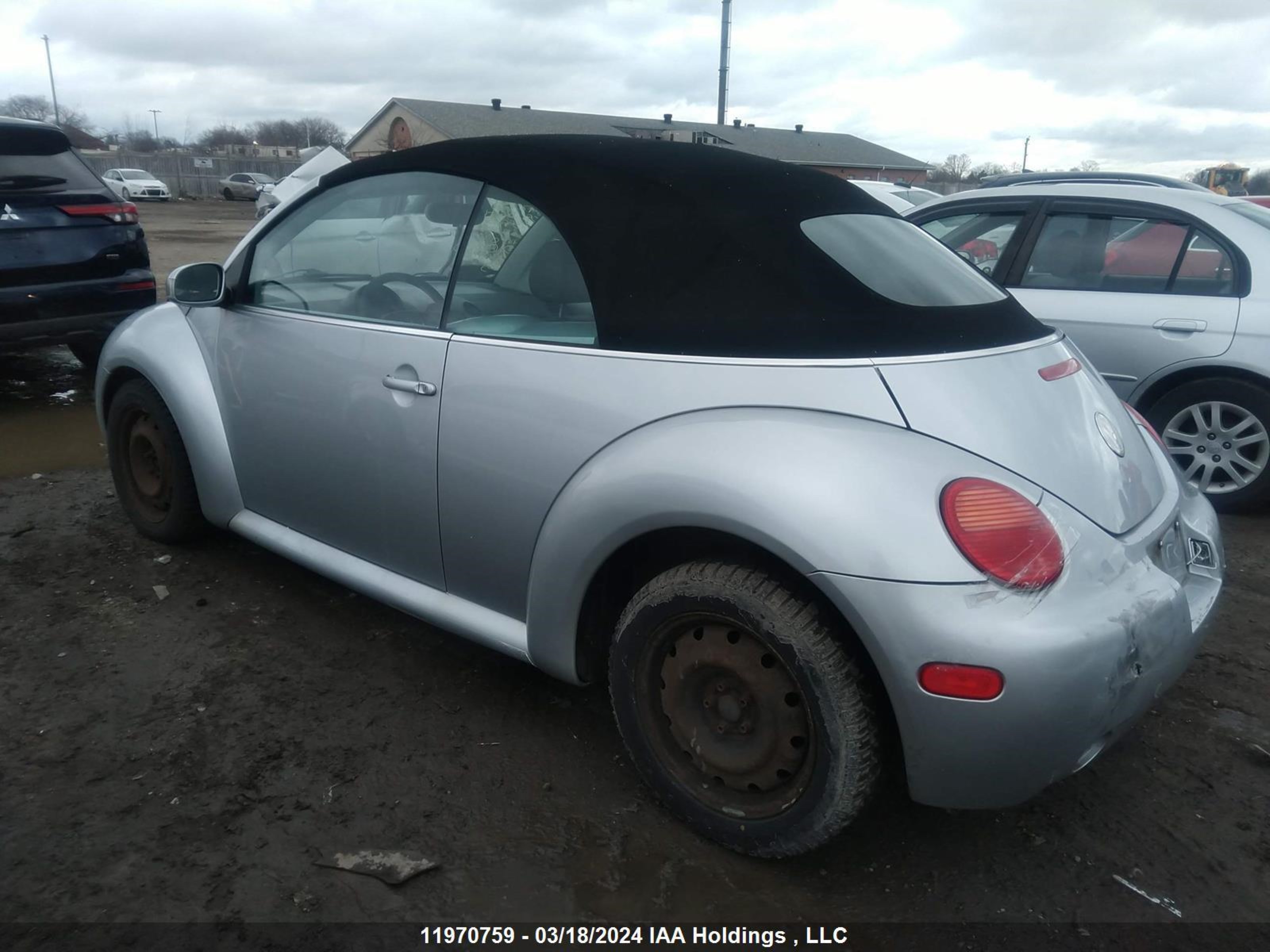 Photo 2 VIN: 3VWCM21Y75M366508 - VOLKSWAGEN BEETLE 