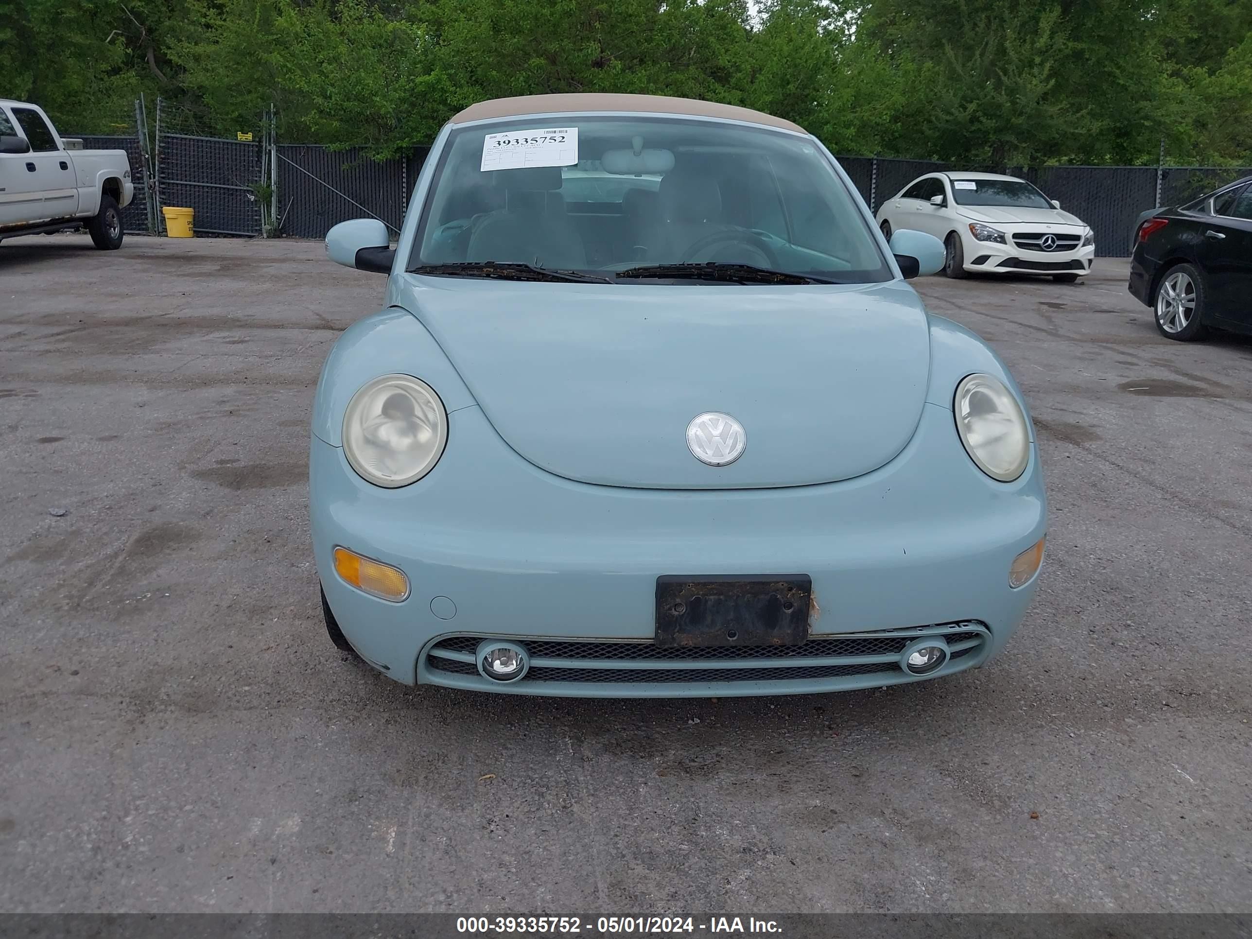 Photo 5 VIN: 3VWCM31Y04M323763 - VOLKSWAGEN BEETLE 