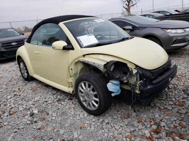 Photo 3 VIN: 3VWCM31Y15M358622 - VOLKSWAGEN BEETLE 