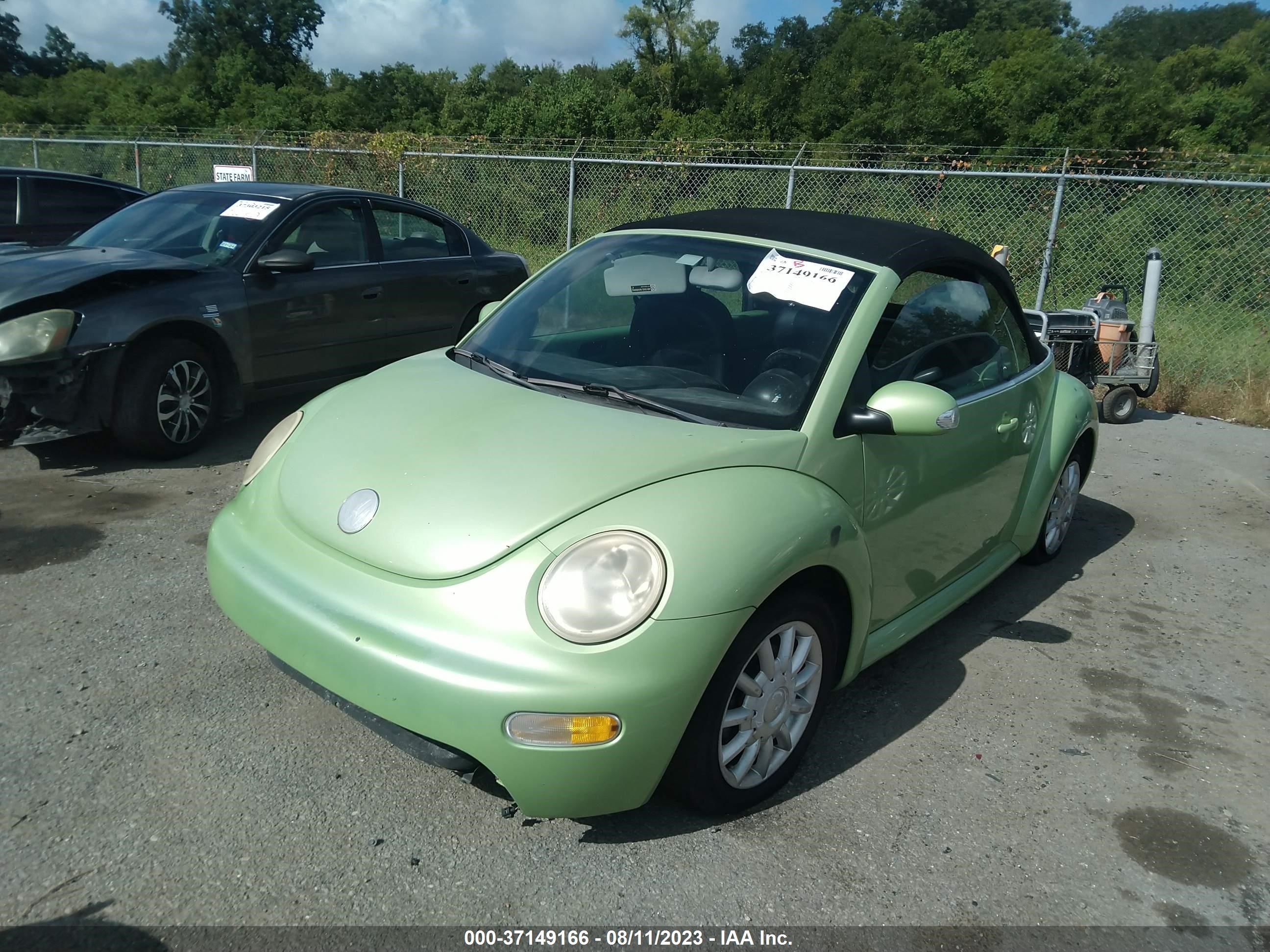 Photo 1 VIN: 3VWCM31Y24M327491 - VOLKSWAGEN BEETLE 