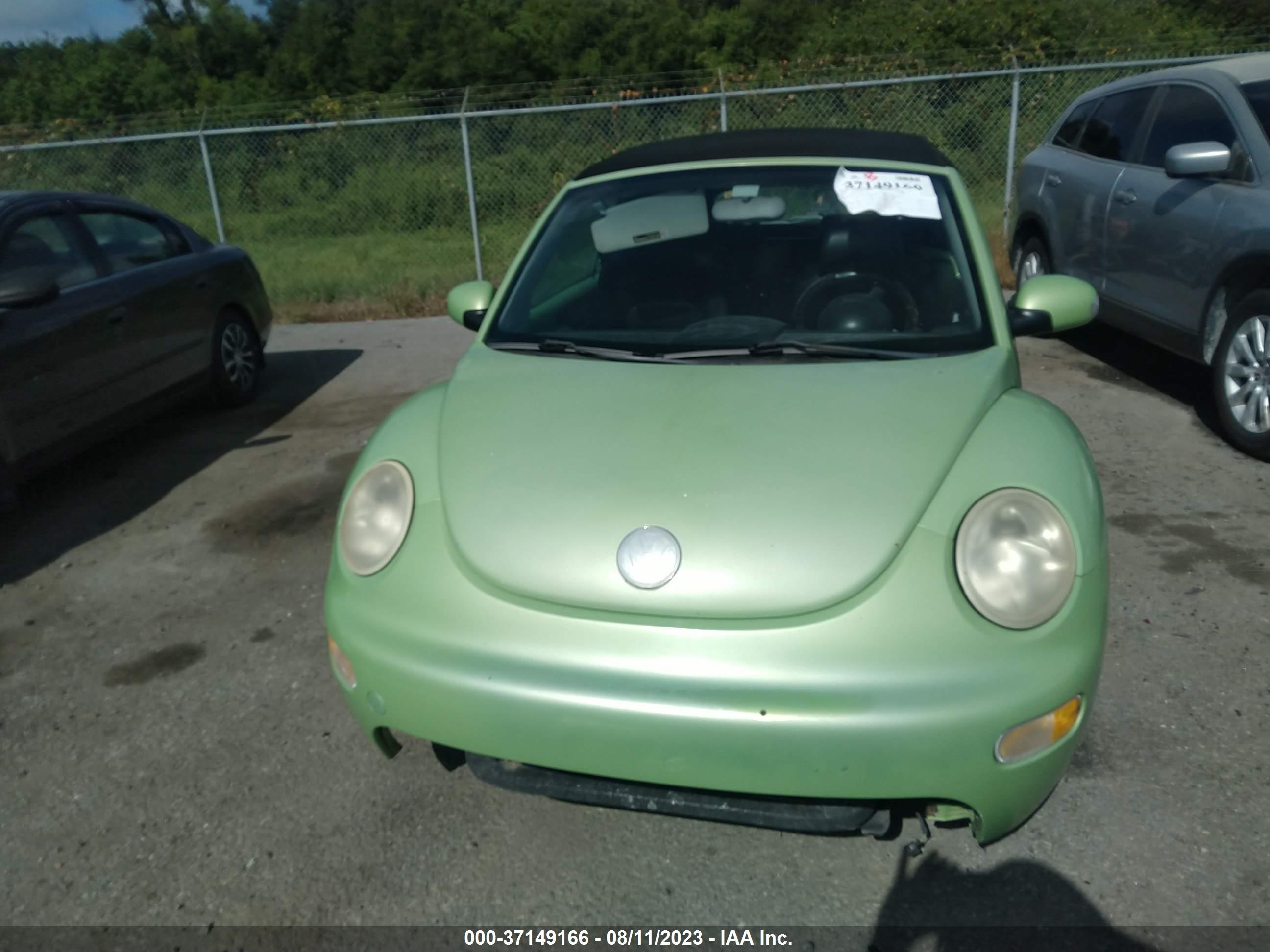 Photo 11 VIN: 3VWCM31Y24M327491 - VOLKSWAGEN BEETLE 