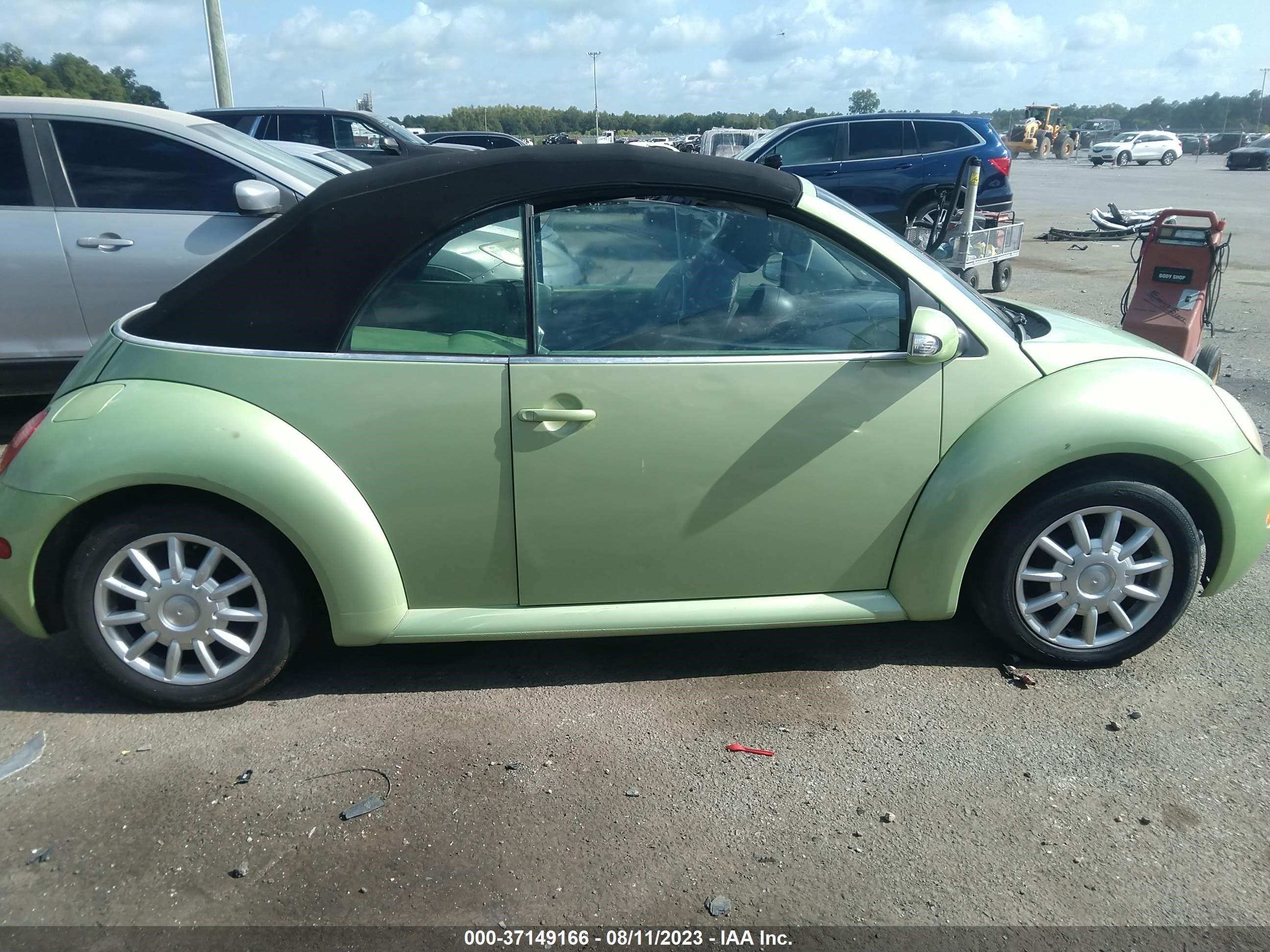 Photo 12 VIN: 3VWCM31Y24M327491 - VOLKSWAGEN BEETLE 