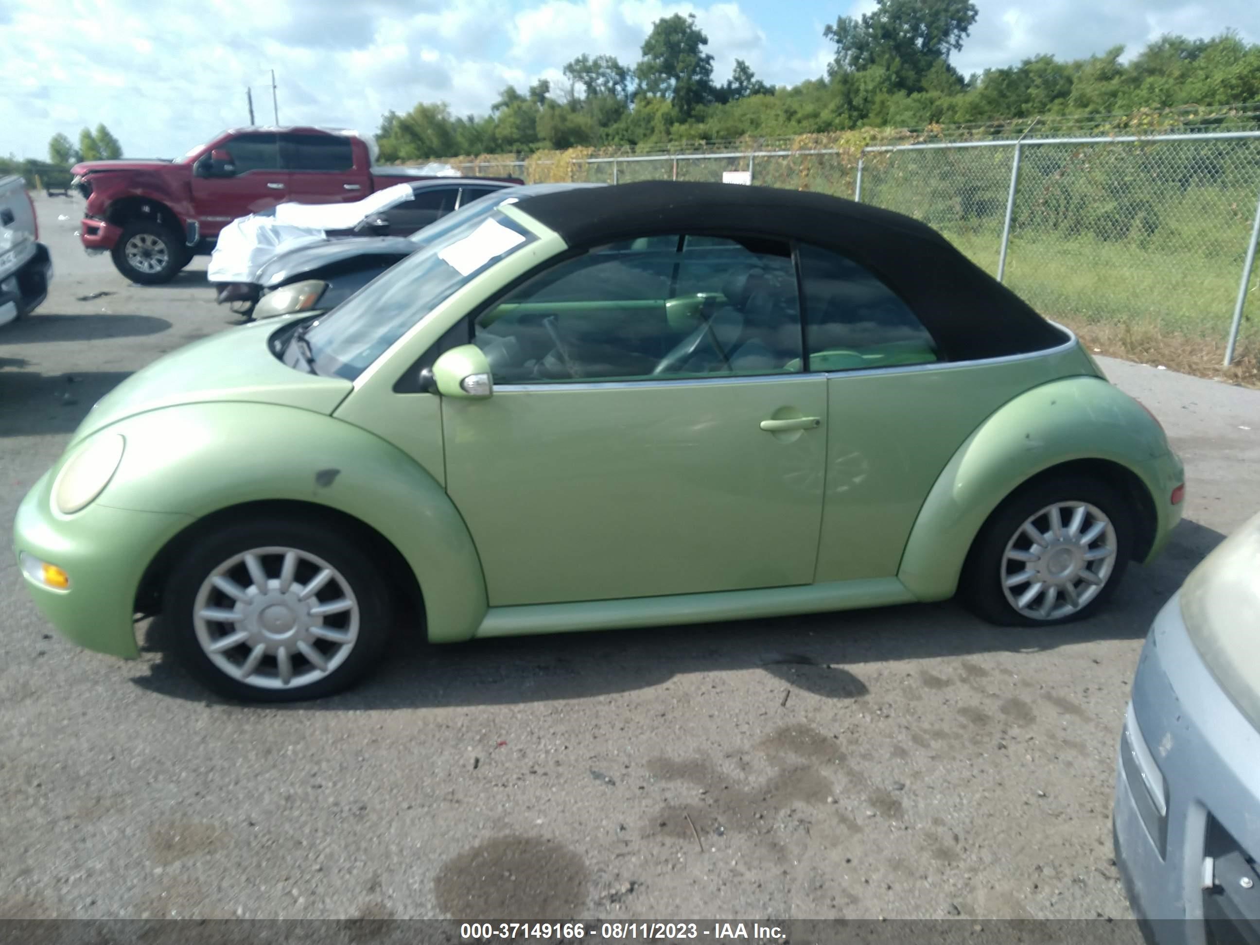 Photo 13 VIN: 3VWCM31Y24M327491 - VOLKSWAGEN BEETLE 