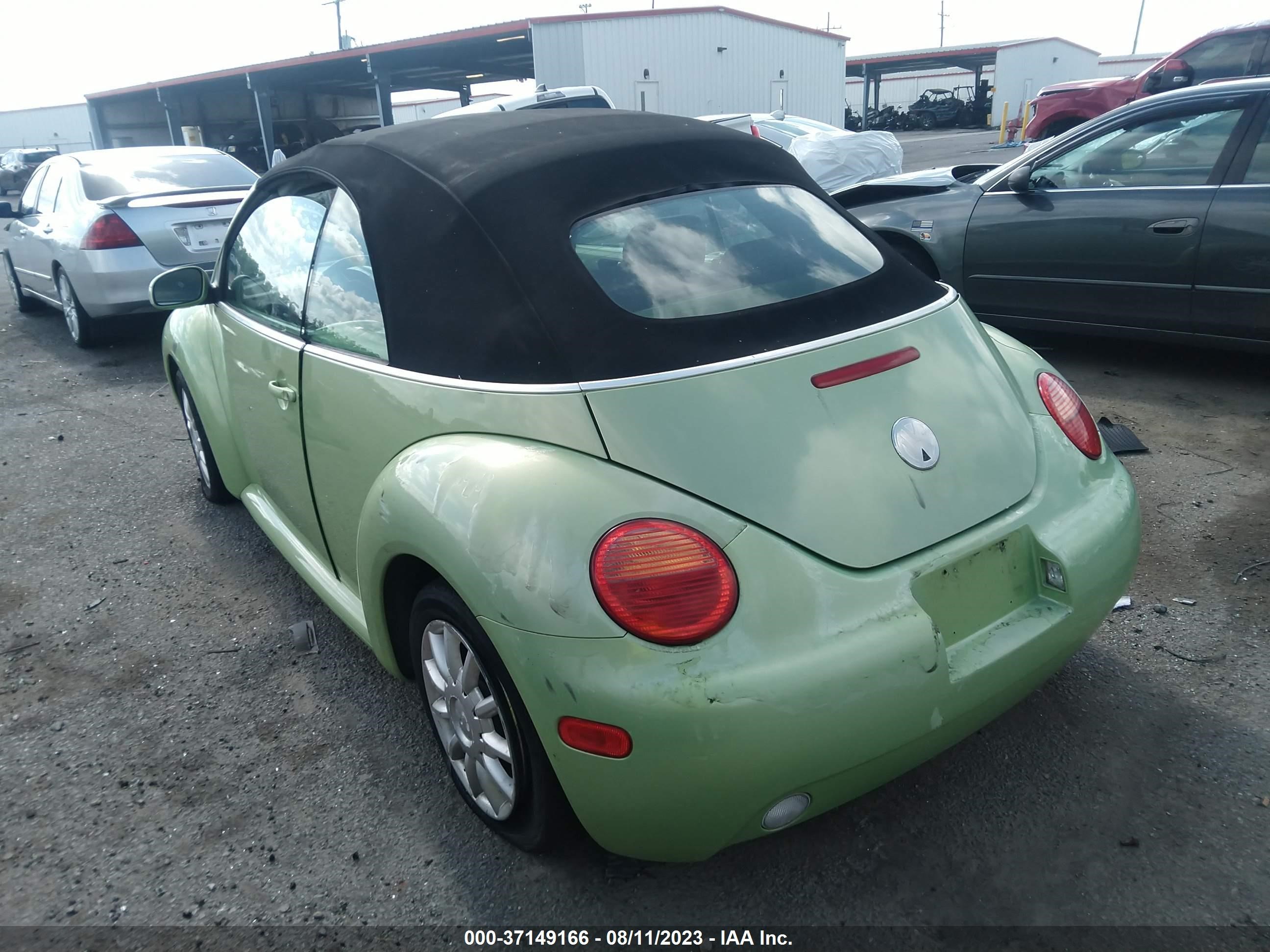 Photo 2 VIN: 3VWCM31Y24M327491 - VOLKSWAGEN BEETLE 