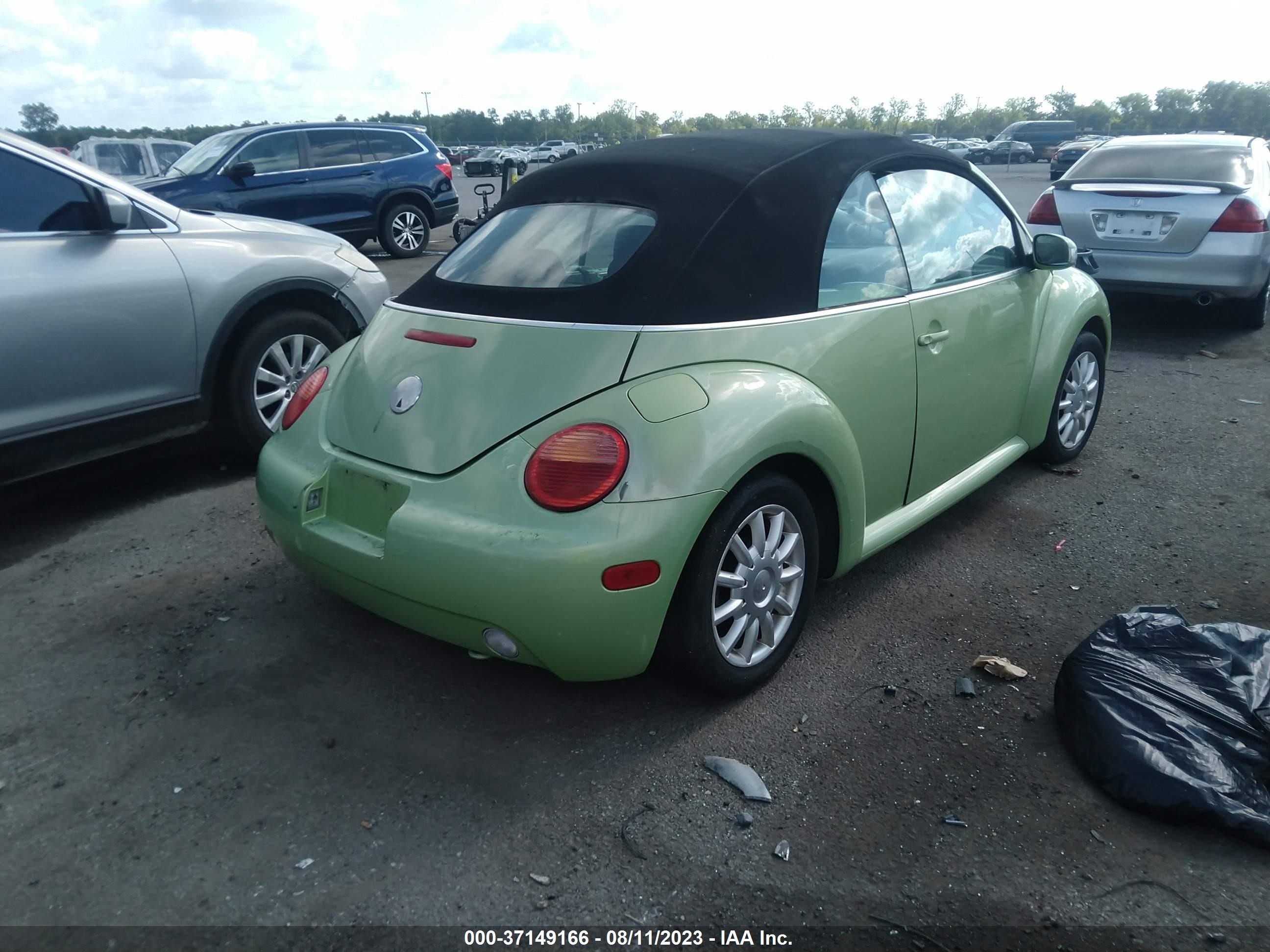 Photo 3 VIN: 3VWCM31Y24M327491 - VOLKSWAGEN BEETLE 