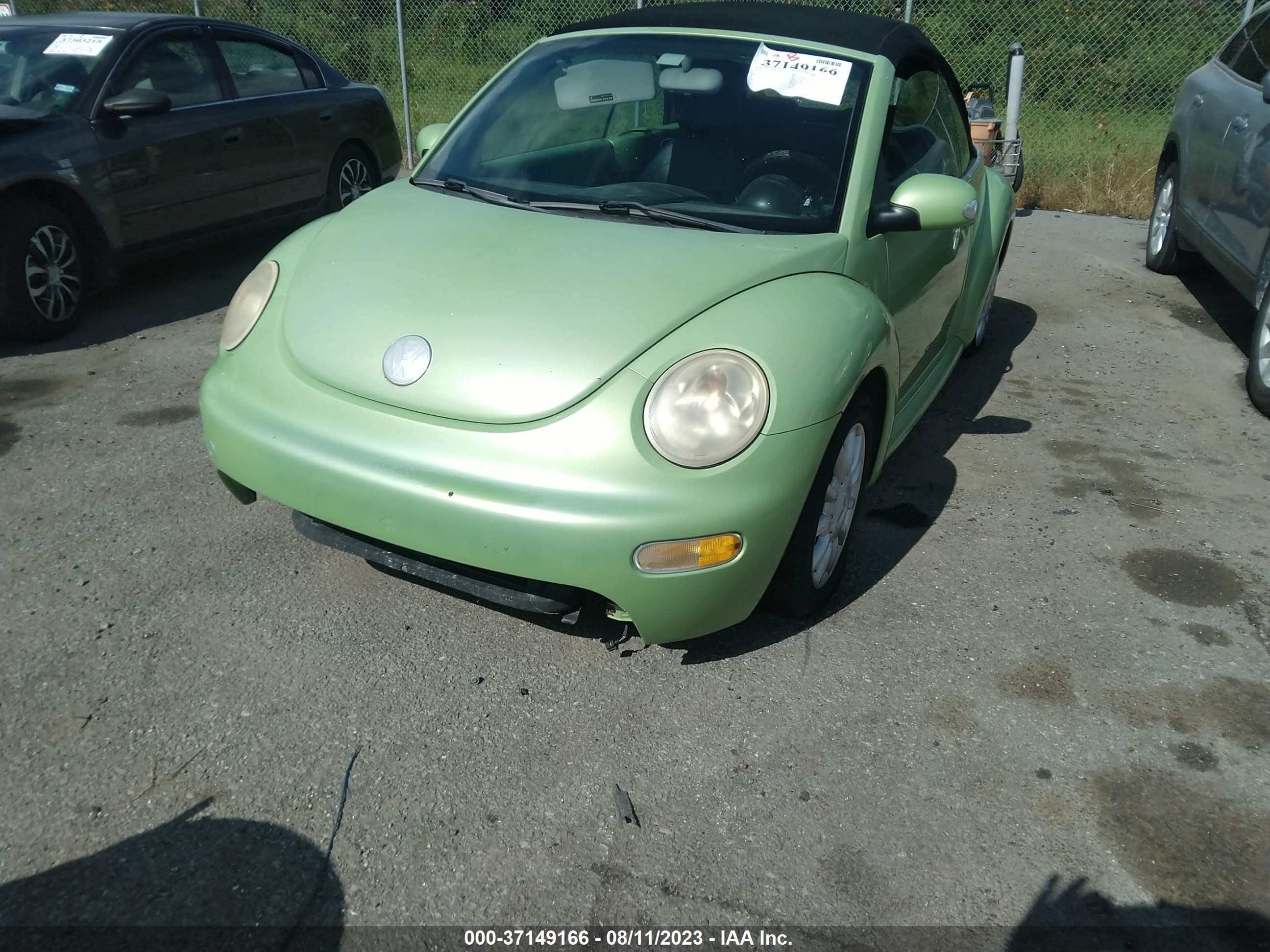 Photo 5 VIN: 3VWCM31Y24M327491 - VOLKSWAGEN BEETLE 