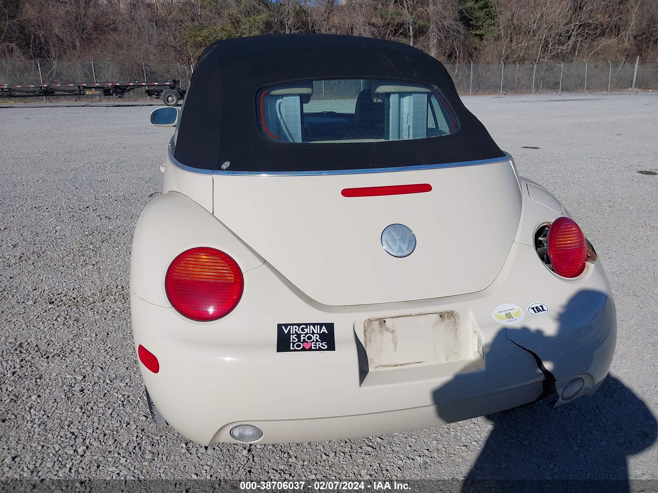 Photo 15 VIN: 3VWCM31Y25M365725 - VOLKSWAGEN BEETLE 