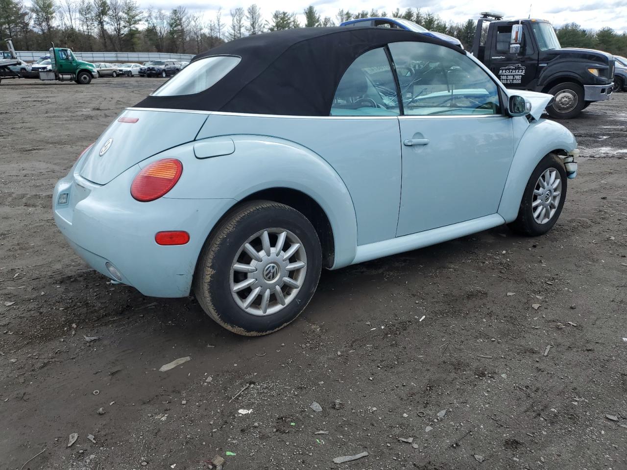 Photo 2 VIN: 3VWCM31Y25M367538 - VOLKSWAGEN BEETLE 