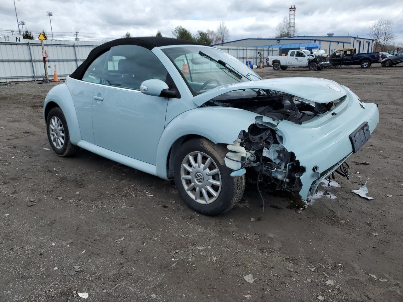 Photo 3 VIN: 3VWCM31Y25M367538 - VOLKSWAGEN BEETLE 