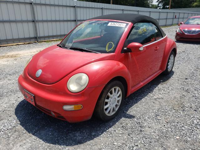 Photo 1 VIN: 3VWCM31Y34M338953 - VOLKSWAGEN NEW BEETLE 