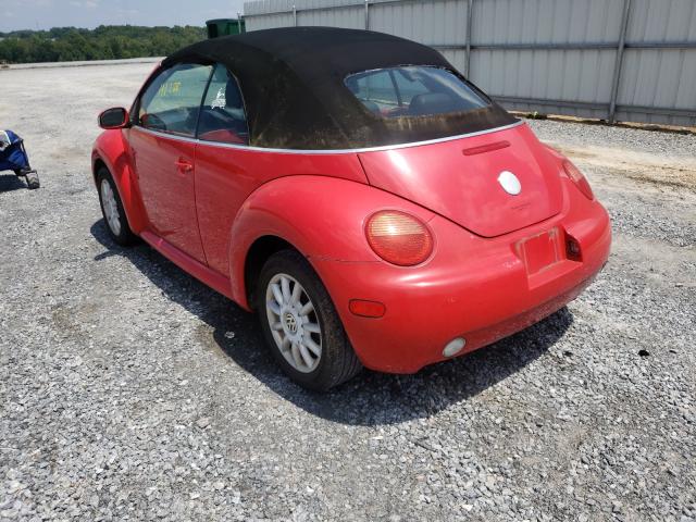 Photo 2 VIN: 3VWCM31Y34M338953 - VOLKSWAGEN NEW BEETLE 