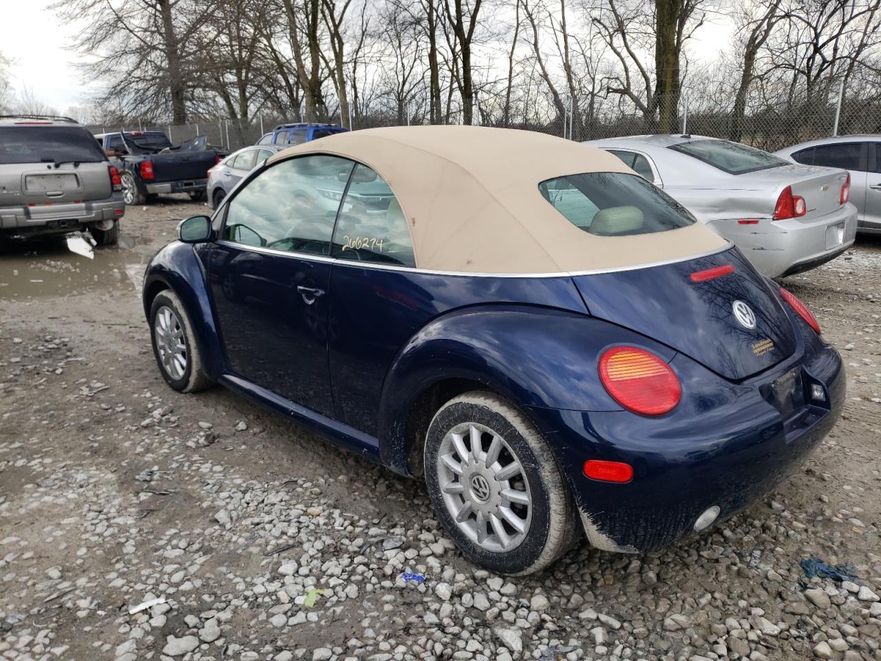 Photo 1 VIN: 3VWCM31Y35M355589 - VOLKSWAGEN BEETLE 