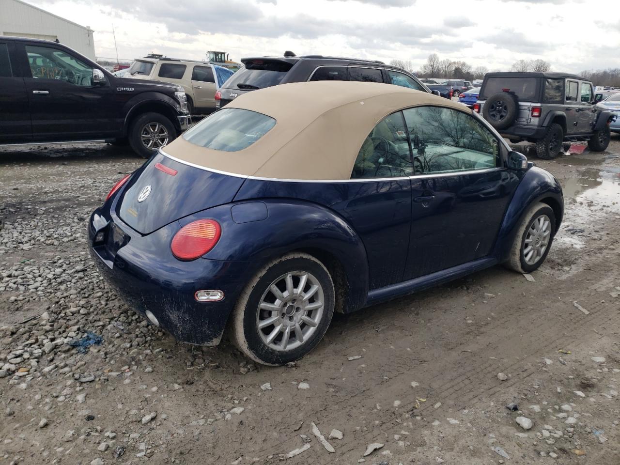 Photo 2 VIN: 3VWCM31Y35M355589 - VOLKSWAGEN BEETLE 