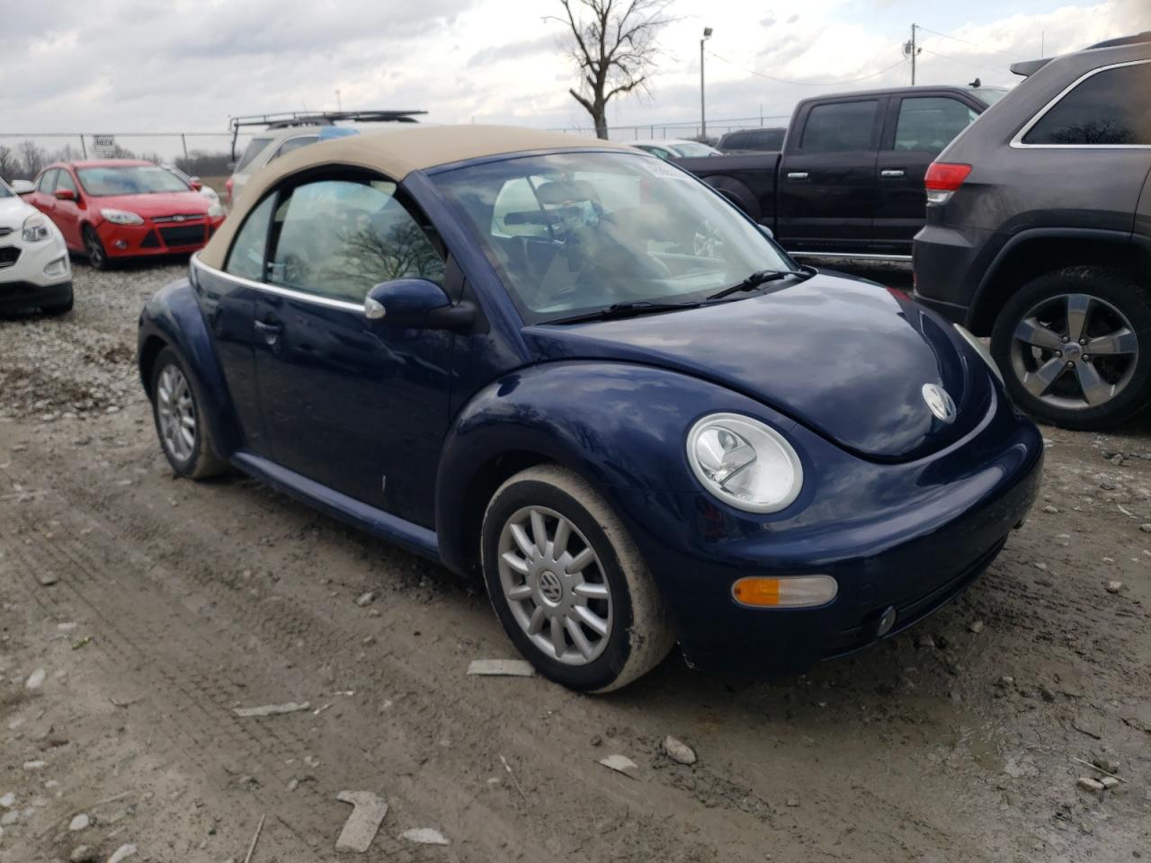 Photo 3 VIN: 3VWCM31Y35M355589 - VOLKSWAGEN BEETLE 