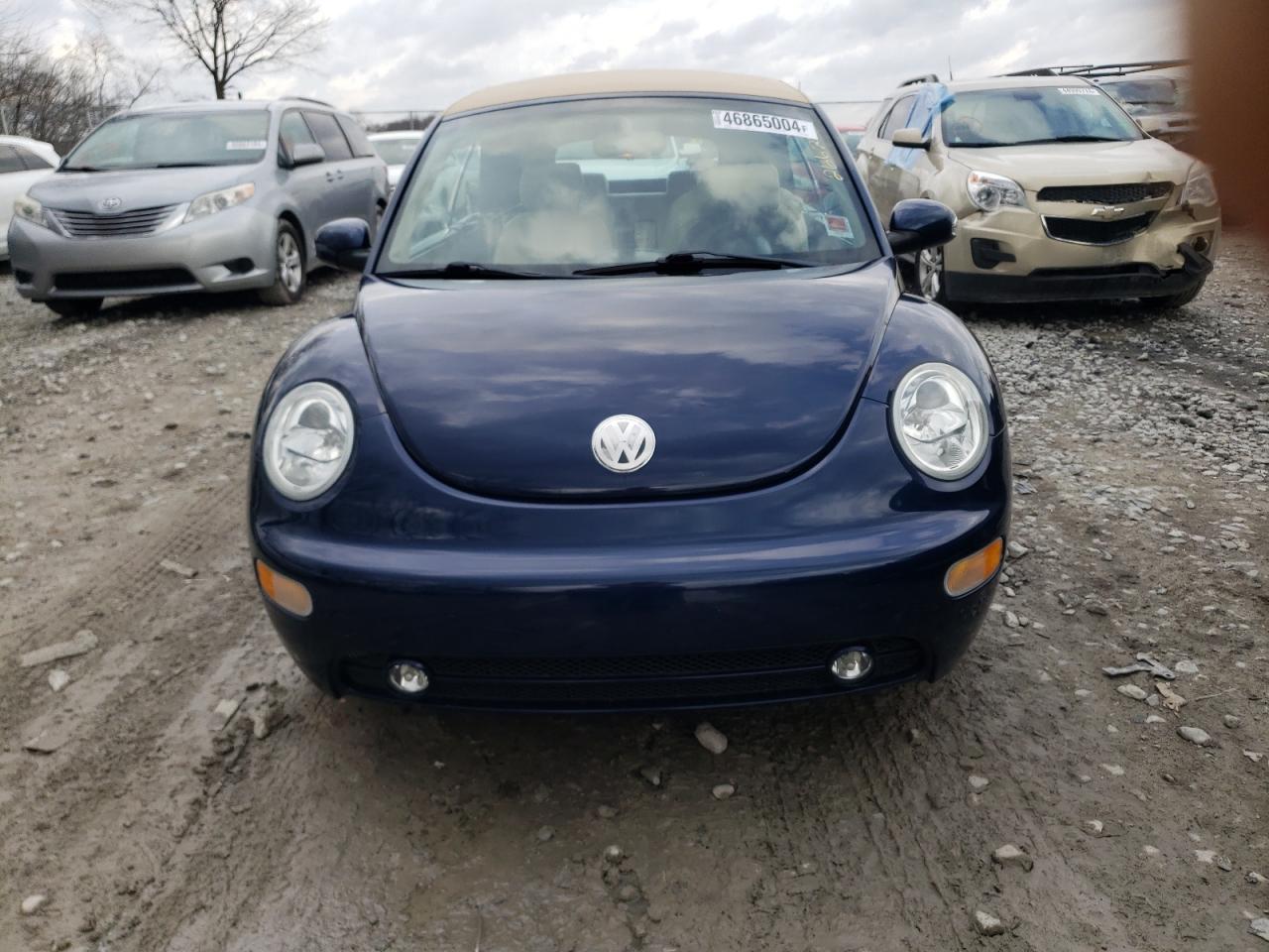 Photo 4 VIN: 3VWCM31Y35M355589 - VOLKSWAGEN BEETLE 