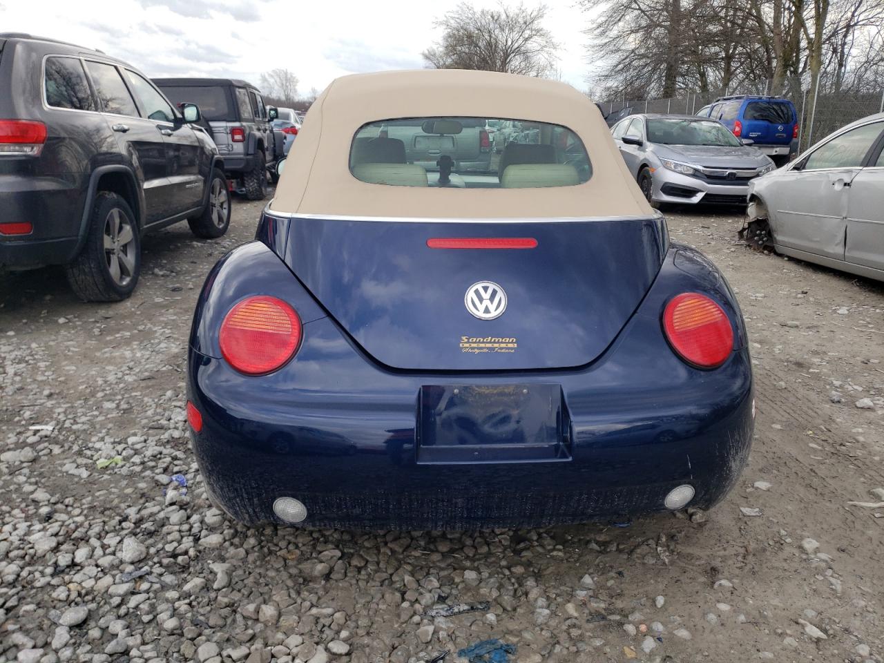 Photo 5 VIN: 3VWCM31Y35M355589 - VOLKSWAGEN BEETLE 